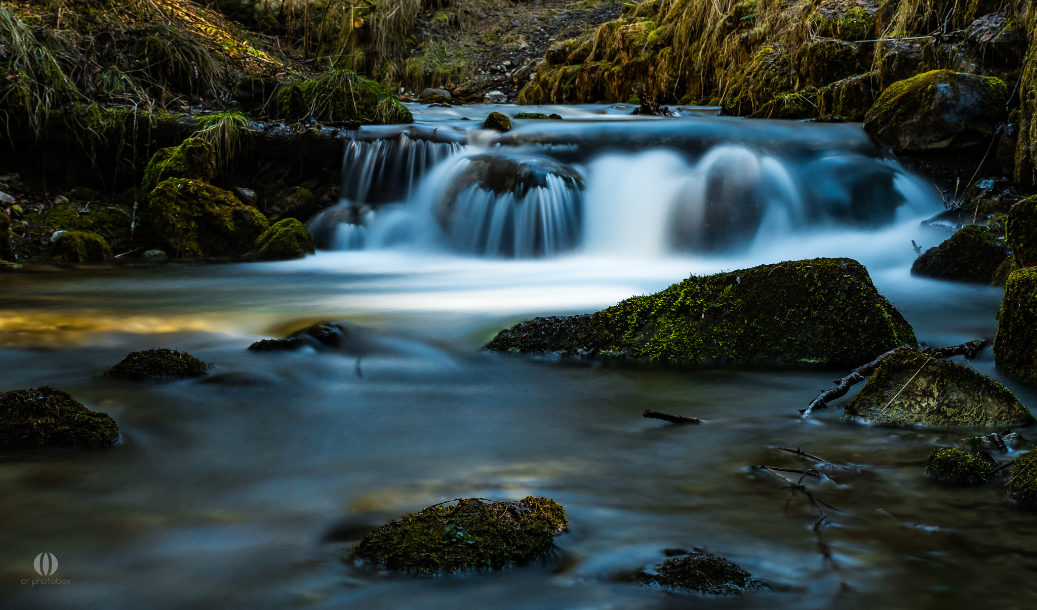 Tamron SP 24-70mm F2.8 Di VC USD sample photo. Creek walk photography