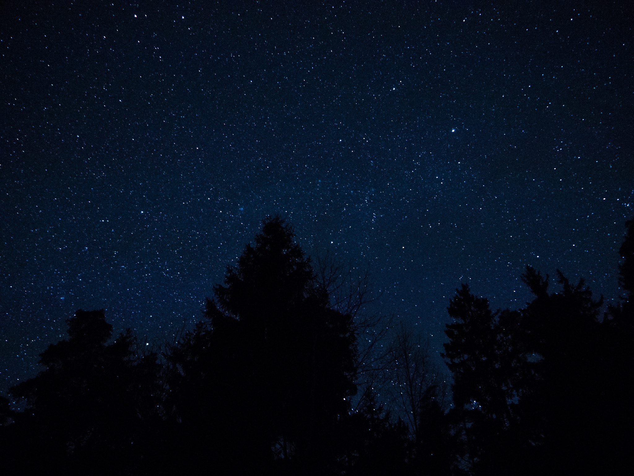 Panasonic DMC-G70 sample photo. Stars photography