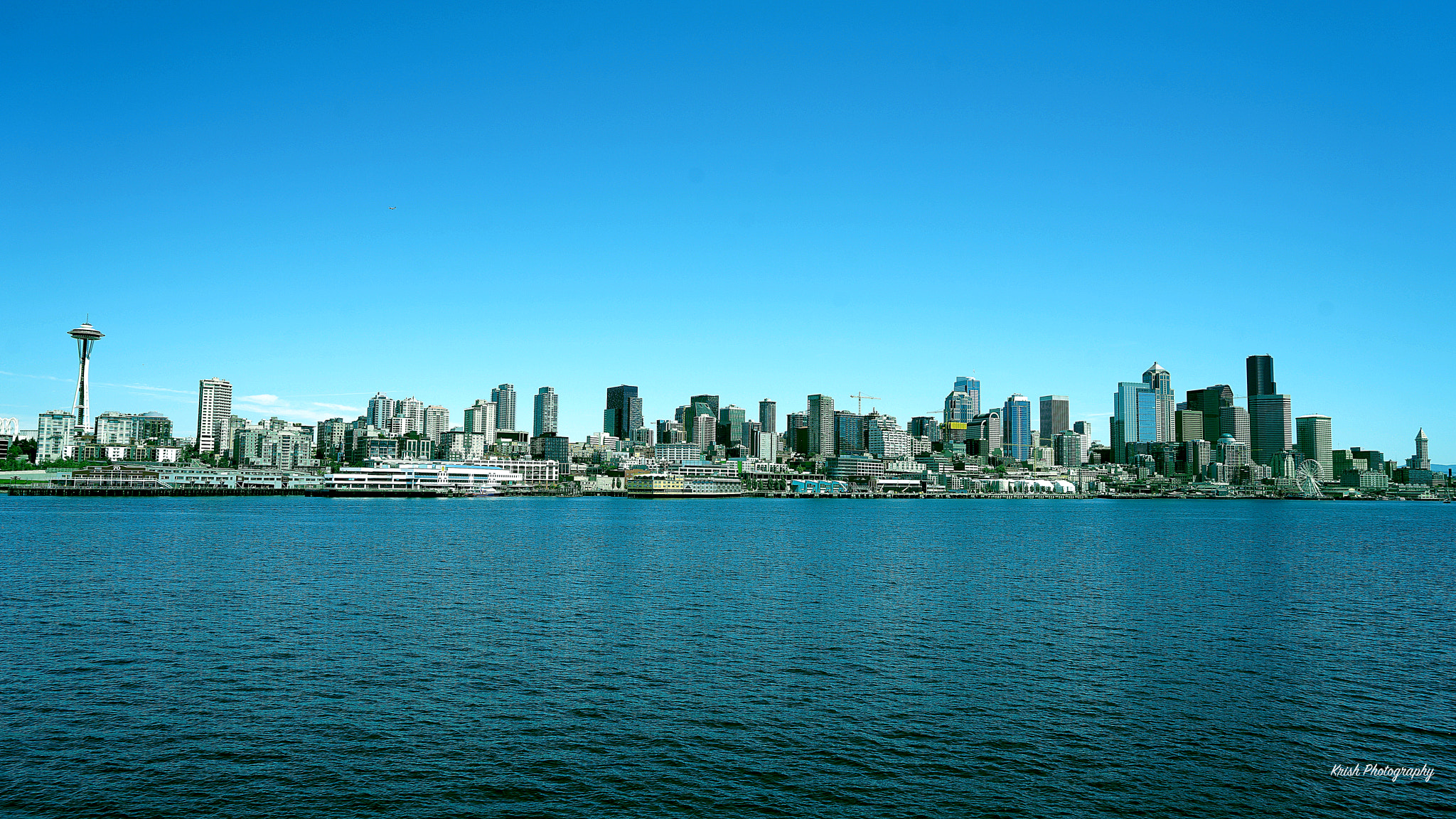Sony a7R II + Sony Vario Tessar T* FE 24-70mm F4 ZA OSS sample photo. The blue seattle photography