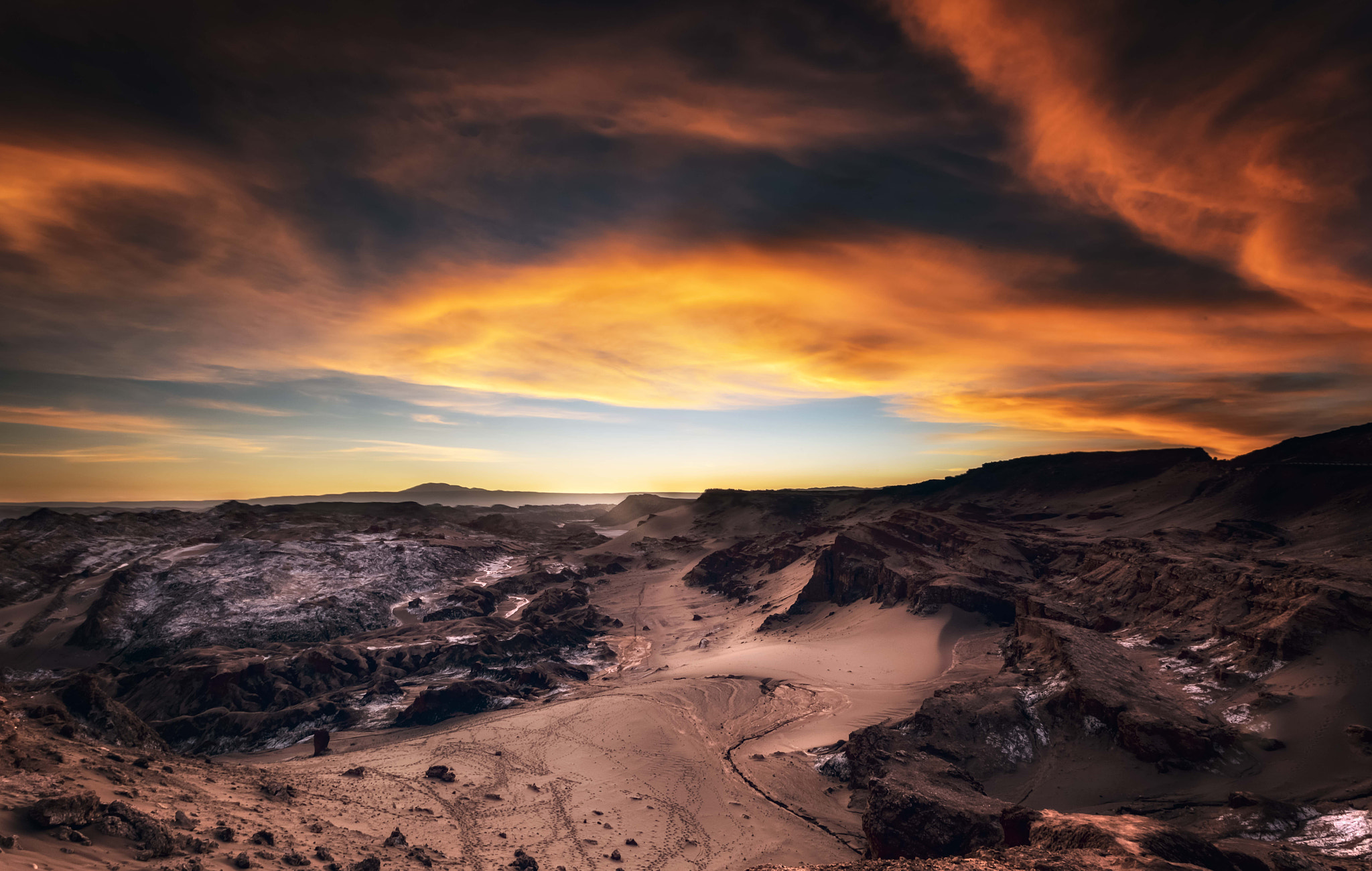 Canon EF 17-40mm F4L USM sample photo. Sunset on mars photography