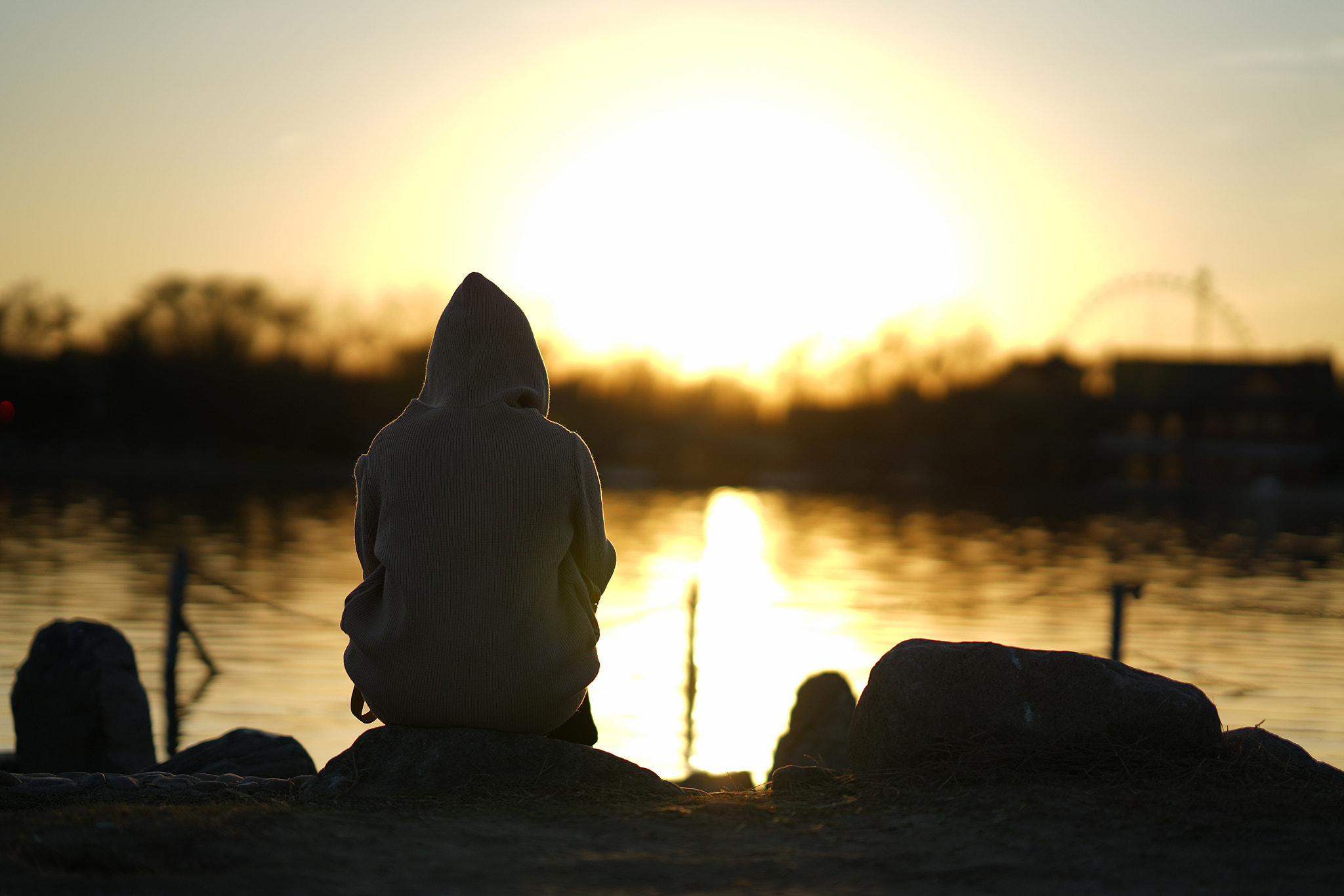 Sony FE 85mm F1.4 GM sample photo. Sunset photography