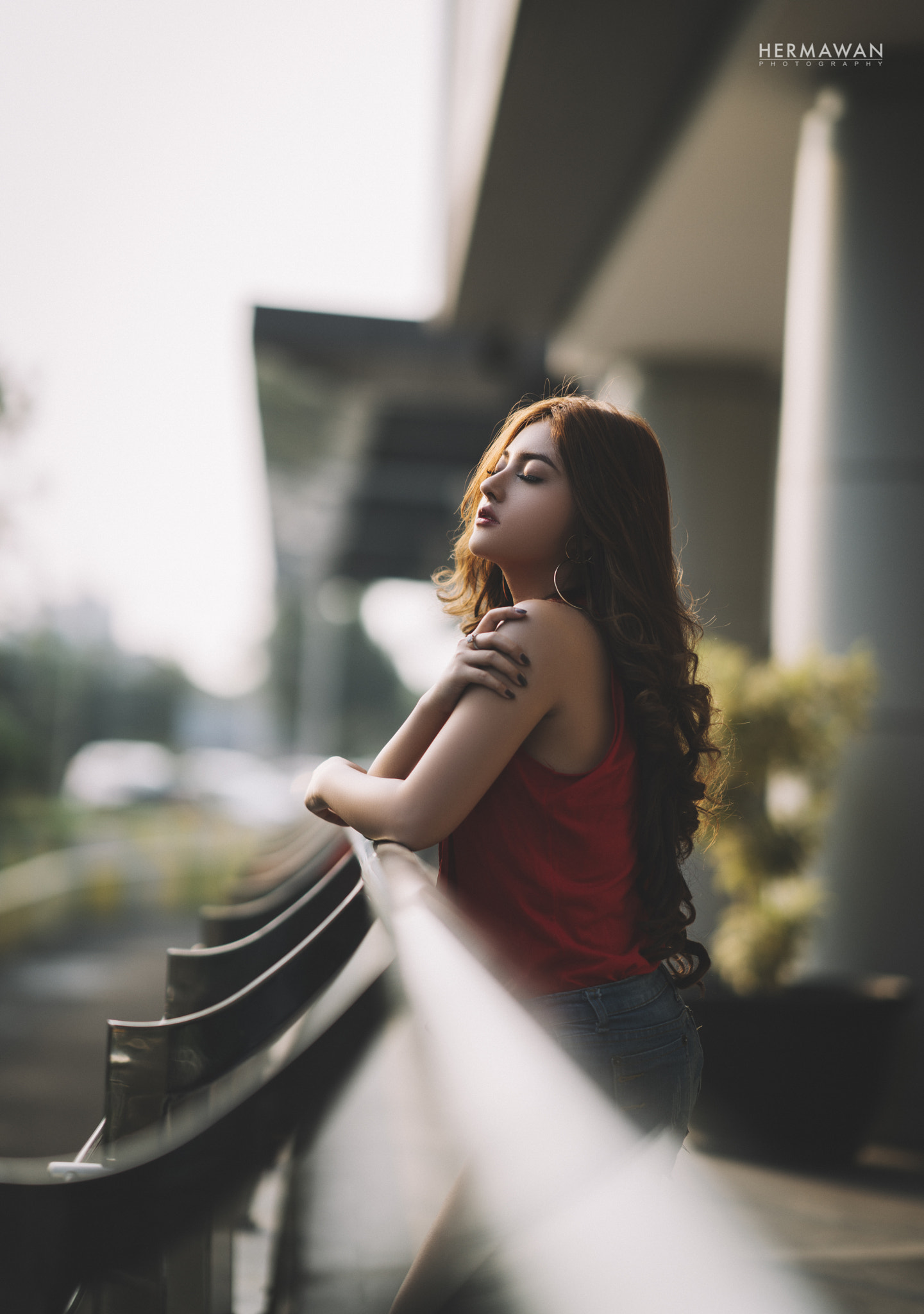 Sony FE 85mm F1.4 GM sample photo. Model: tanaya photography