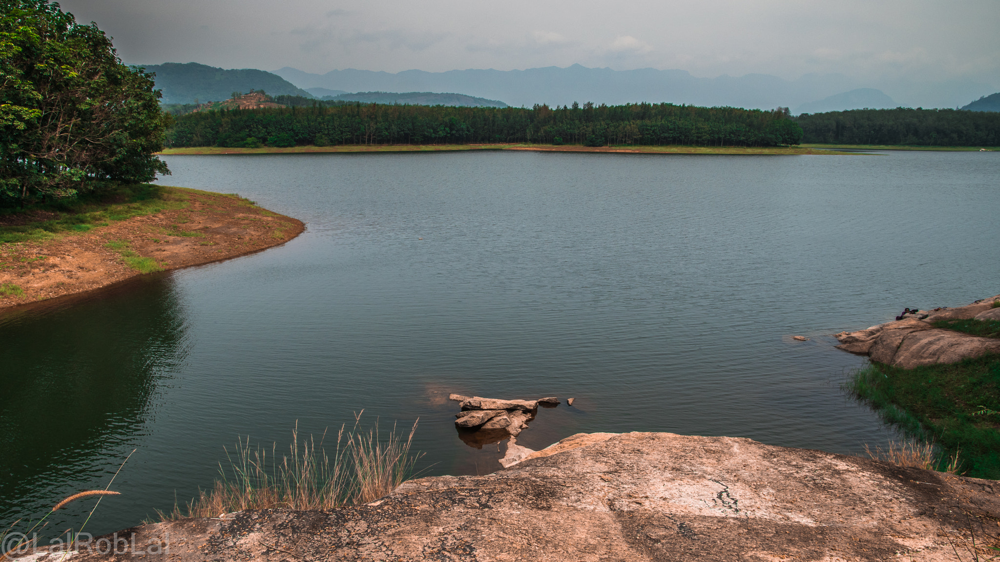 Nikon D5500 sample photo. Lake photography
