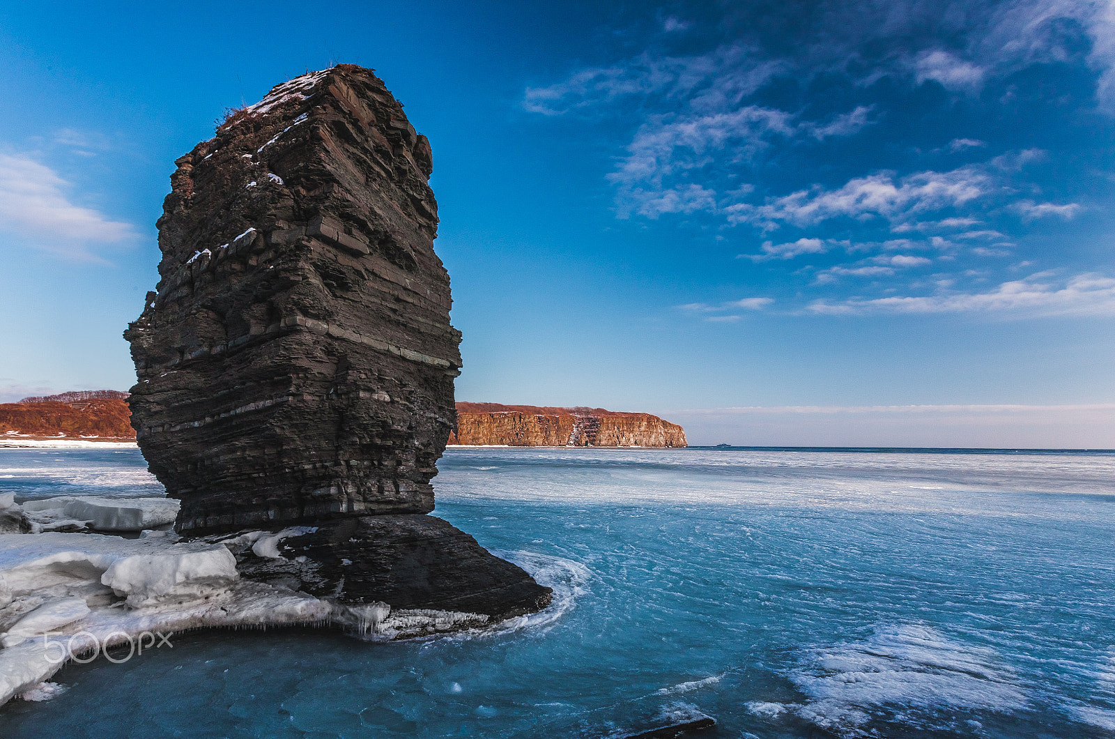 Canon EOS 5D + Canon EF 17-40mm F4L USM sample photo. одинокая скала photography