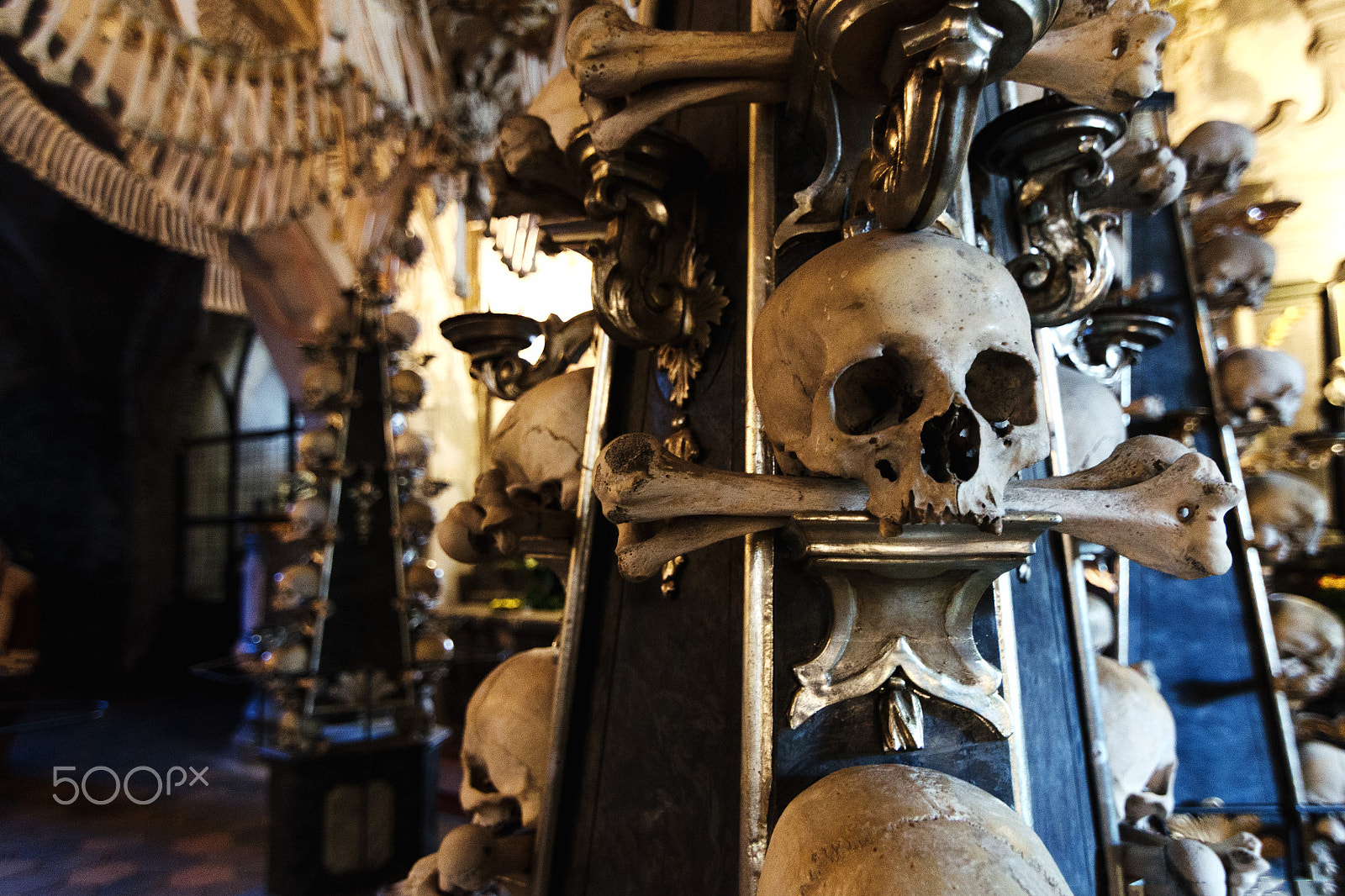 Tokina AT-X Pro 11-16mm F2.8 DX sample photo. Sedlec ossuary photography