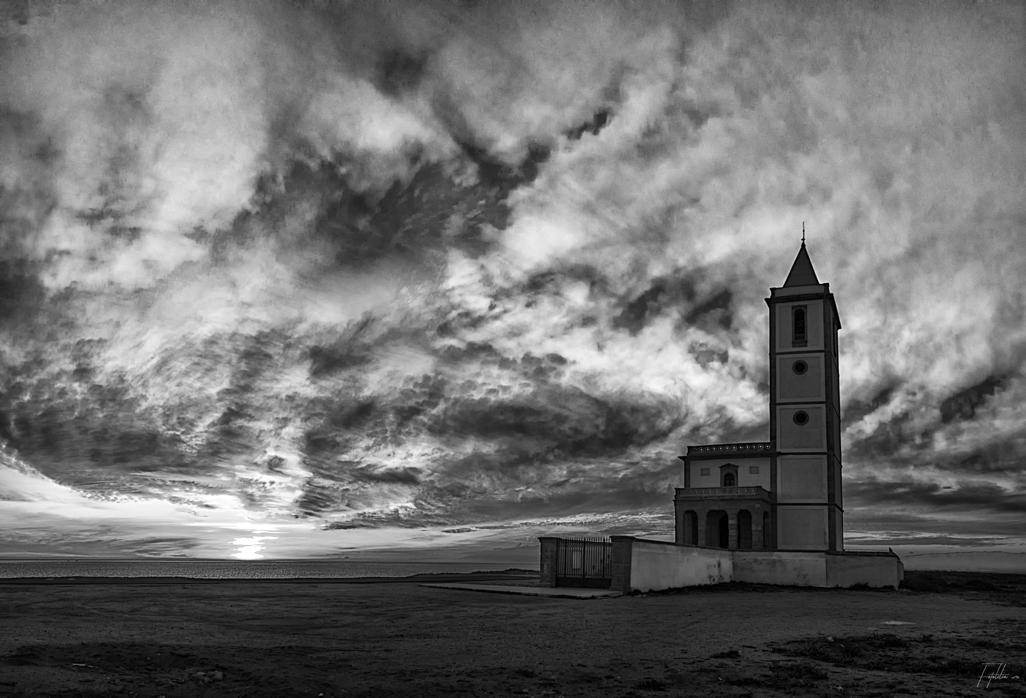 Olympus E-30 + OLYMPUS 14-42mm Lens sample photo. Cabo de gata (almería - spain) photography