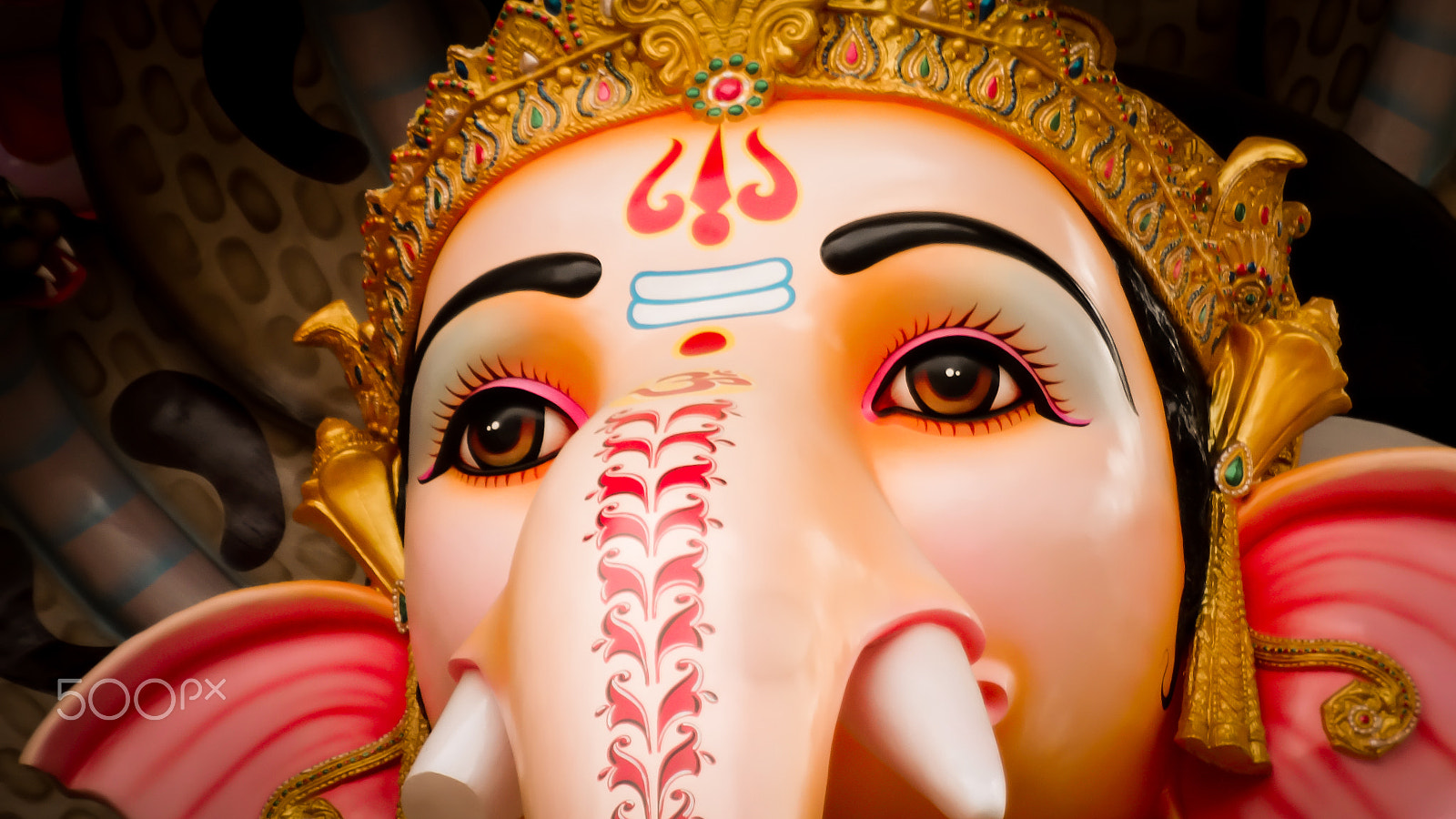Sony Cyber-shot DSC-WX80 sample photo. Lord ganesha! (tallest ganesh statue) photography