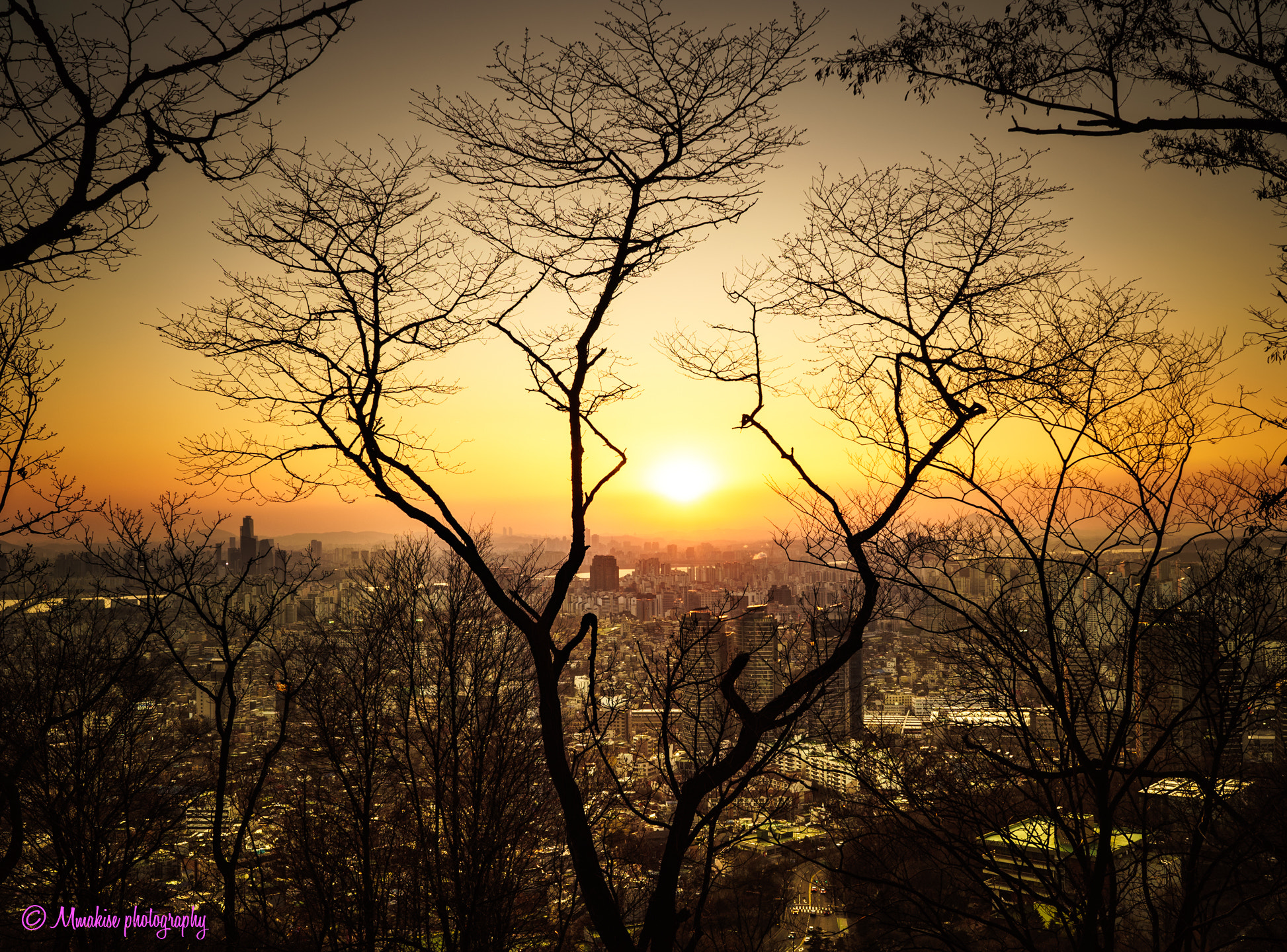 Sony a7S + Sony Distagon T* FE 35mm F1.4 ZA sample photo. Sunset over the city photography