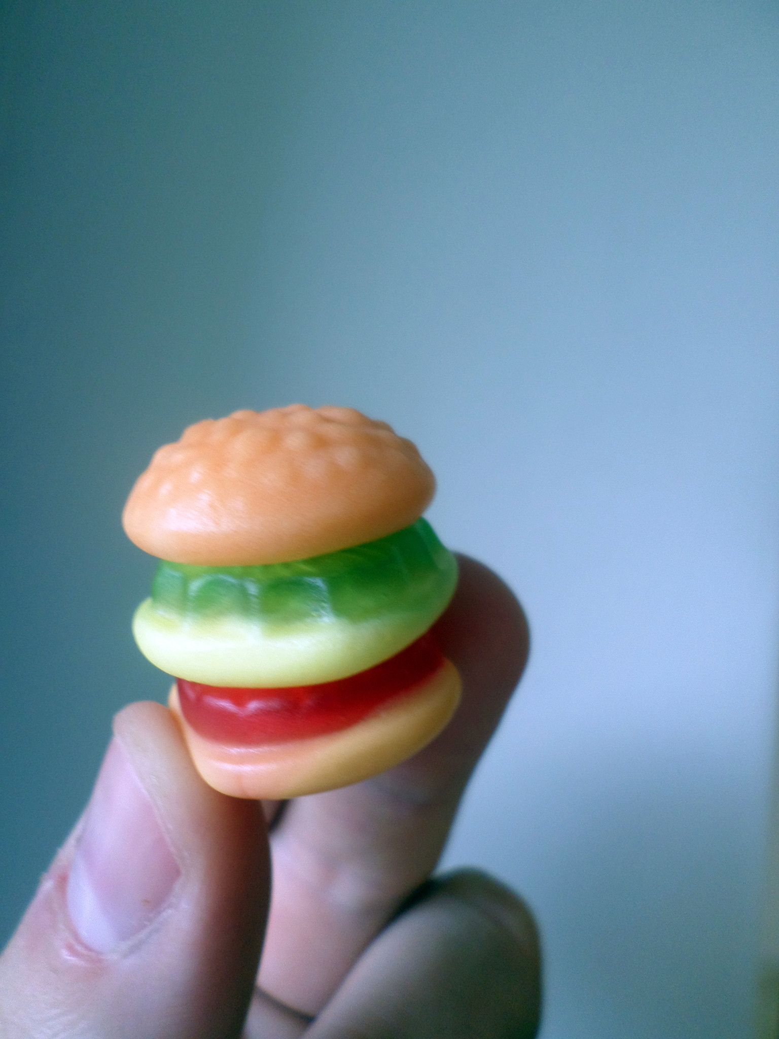 Samsung ST150F/ST151F/ST152F sample photo. World's smallest burger photography