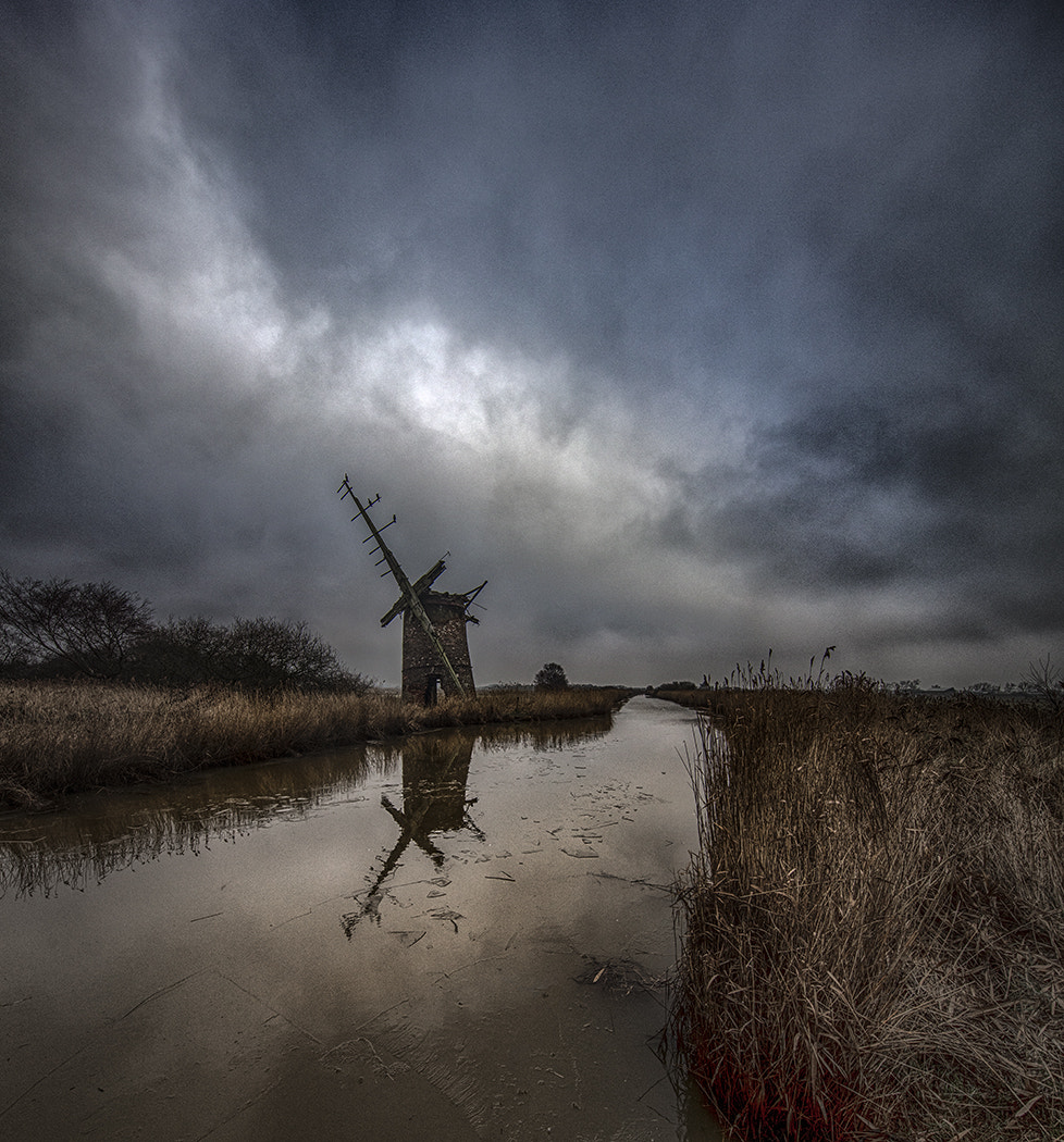 Canon EOS 5DS R + Canon EF 11-24mm F4L USM sample photo. Brograve mill photography
