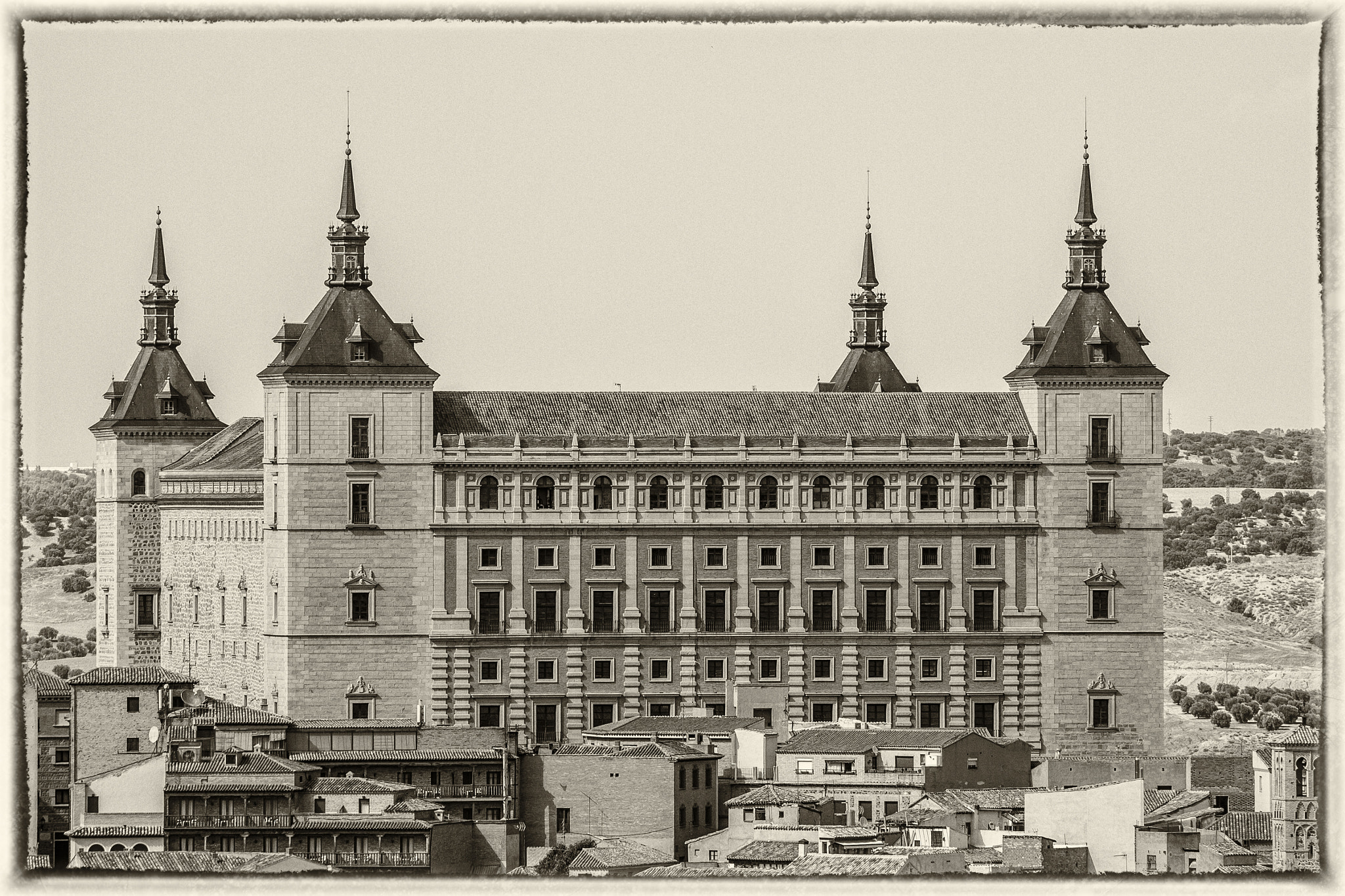 Canon EOS 50D sample photo. Alcazar. photography