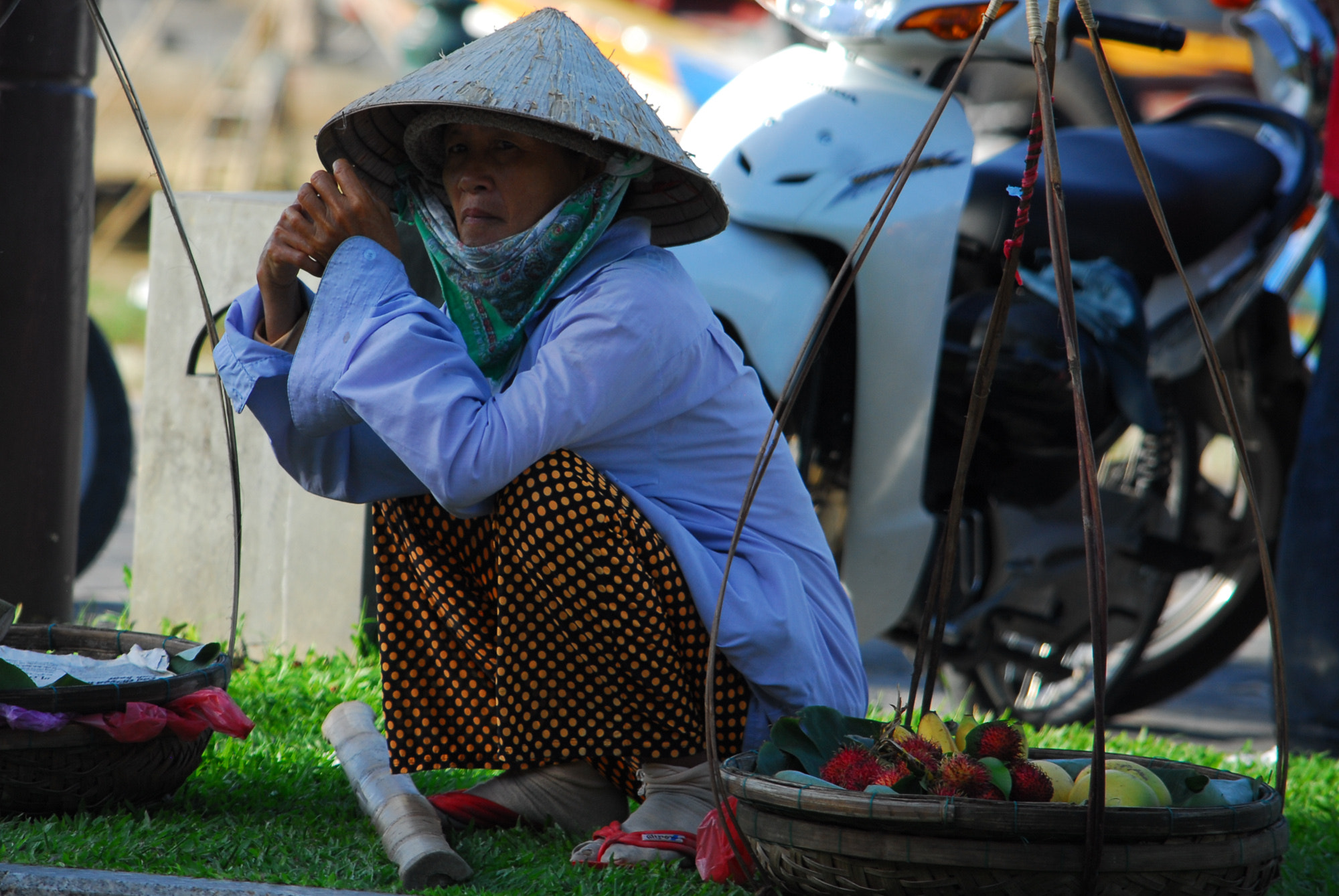 Nikon D200 sample photo. Taking a break photography