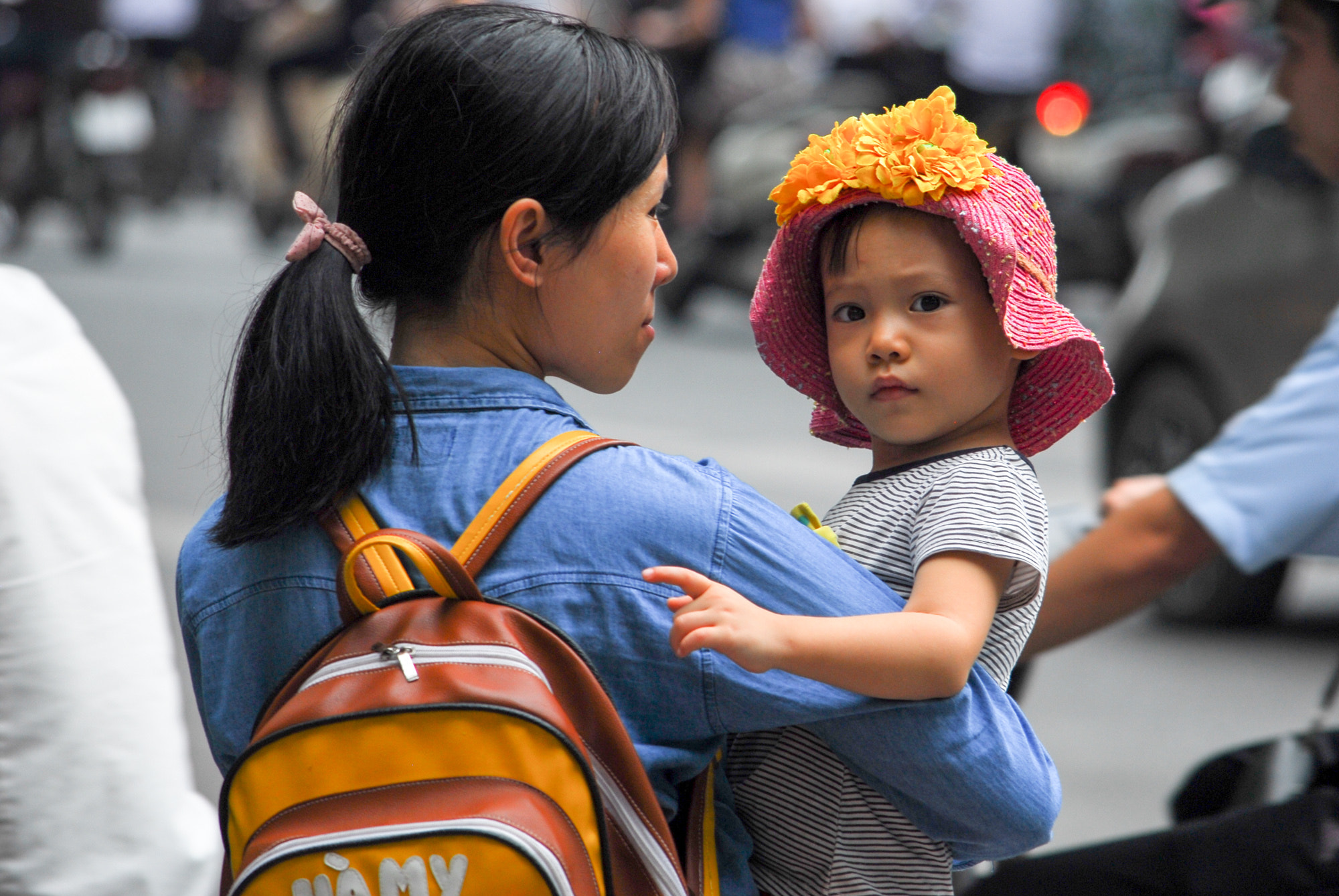 Nikon D200 sample photo. Mother and child photography