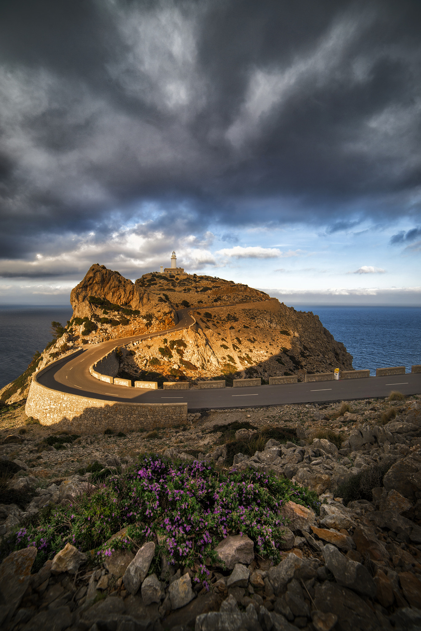 Nikon D800E + Samyang 14mm F2.8 ED AS IF UMC sample photo. Cap formentor photography