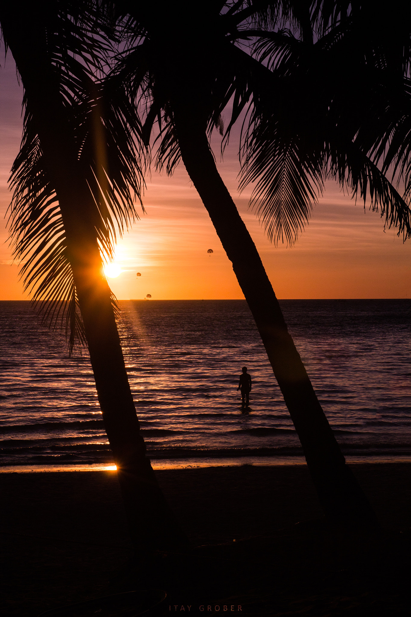 Canon EF-S 17-55mm F2.8 IS USM sample photo. Boracay sunset #2 photography