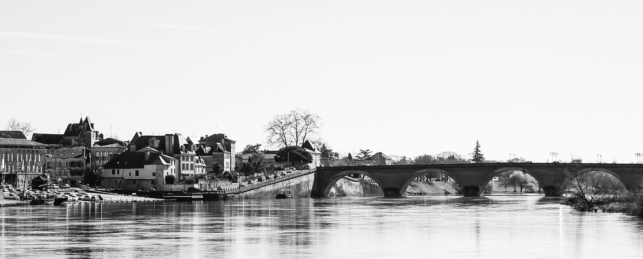 Sigma 18-125mm f/3.5-5.6 DC IF ASP sample photo. Dordogne river photography