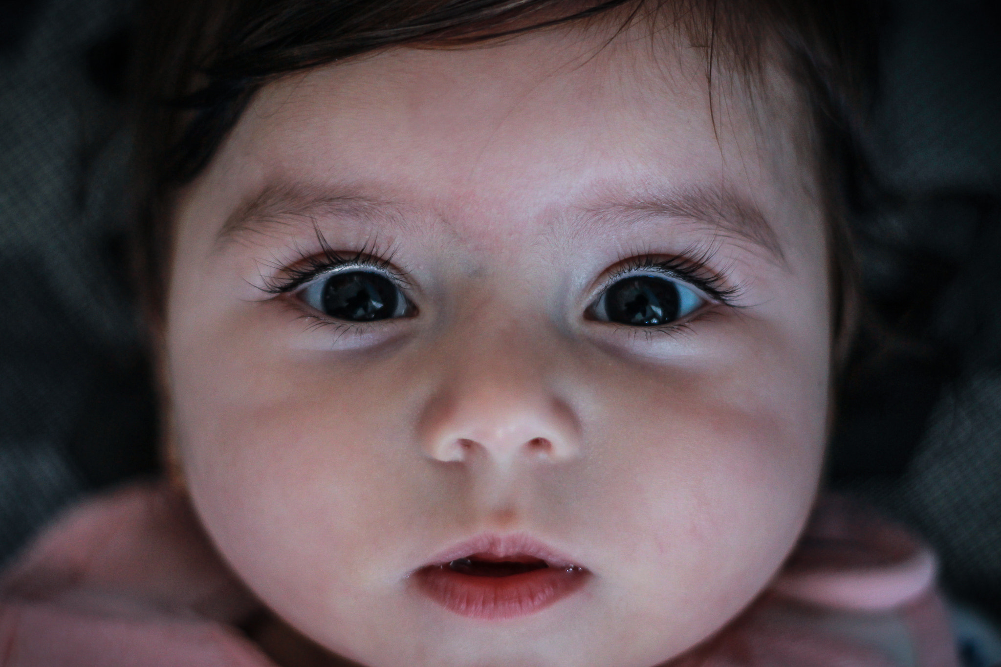 Canon EF 50mm f/1.8 sample photo. Baby mary photography