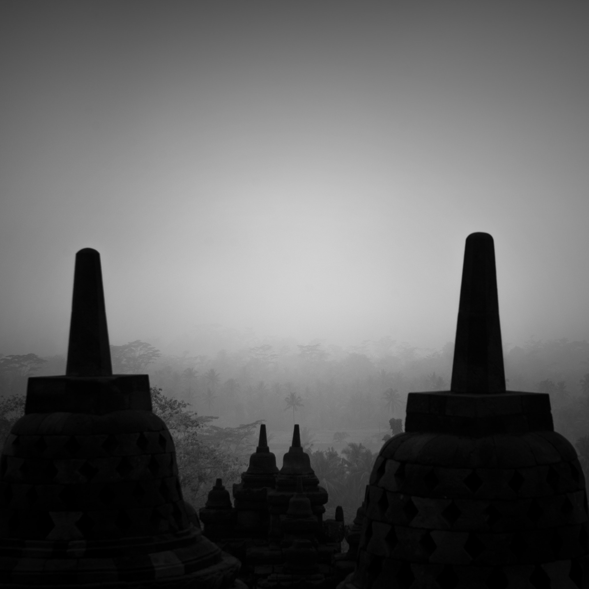Sony a7S II sample photo. Minimalist fine art balck & white photography