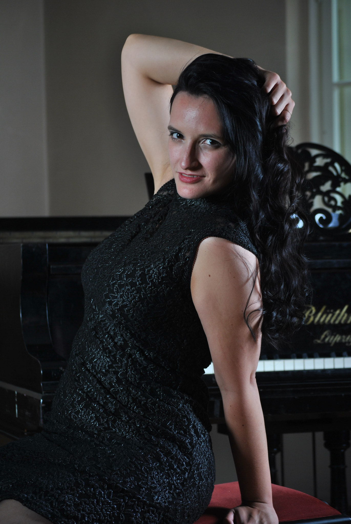 Nikon D3000 sample photo. Models photography