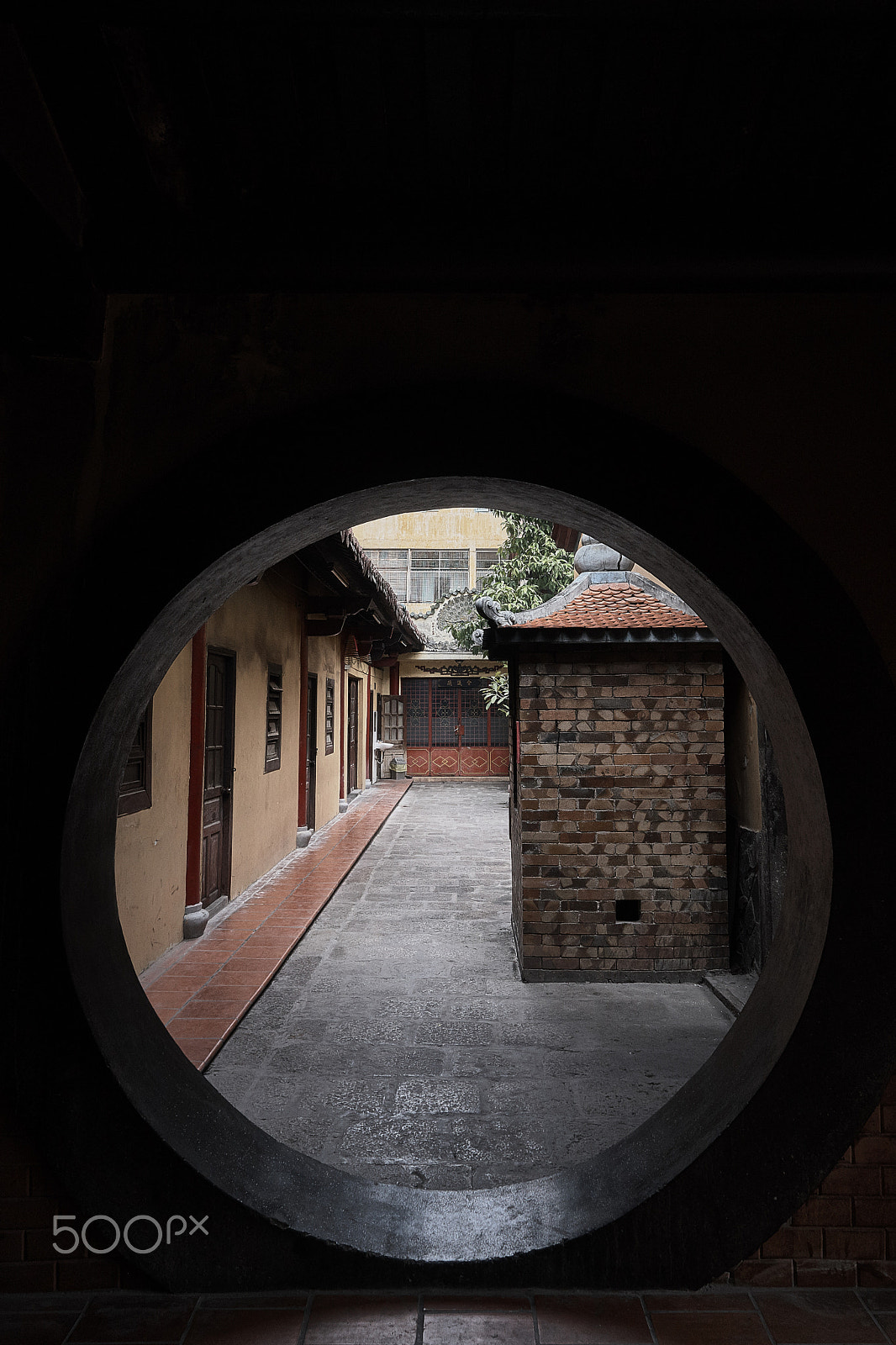 Sony a7 sample photo. Puertas photography