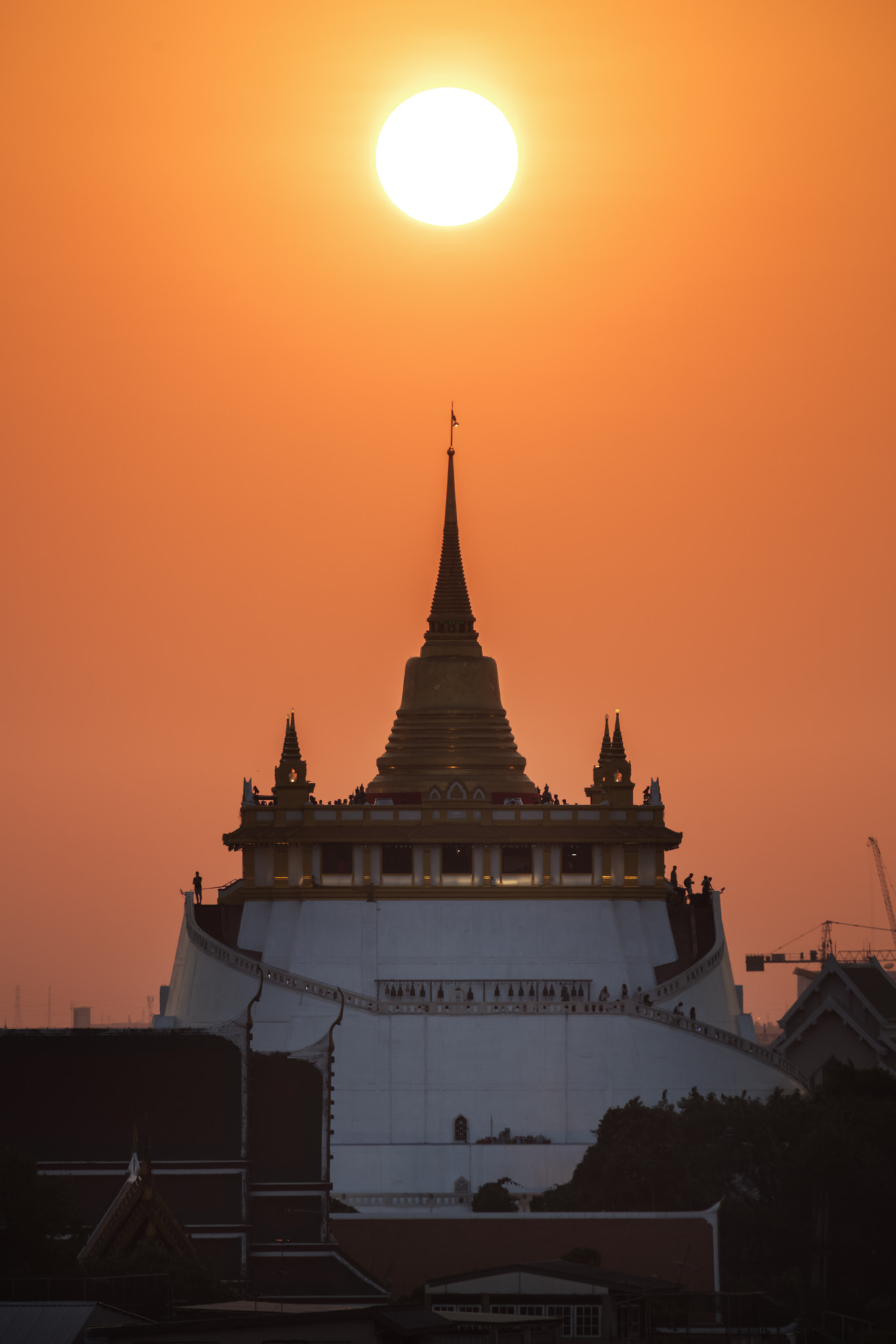 Canon EF 70-200mm F4L IS USM sample photo. Temple of the golden mount photography