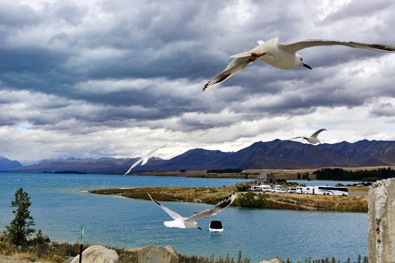 Nikon AF-S Nikkor 24-70mm F2.8G ED sample photo. Lake tekapo in nz photography