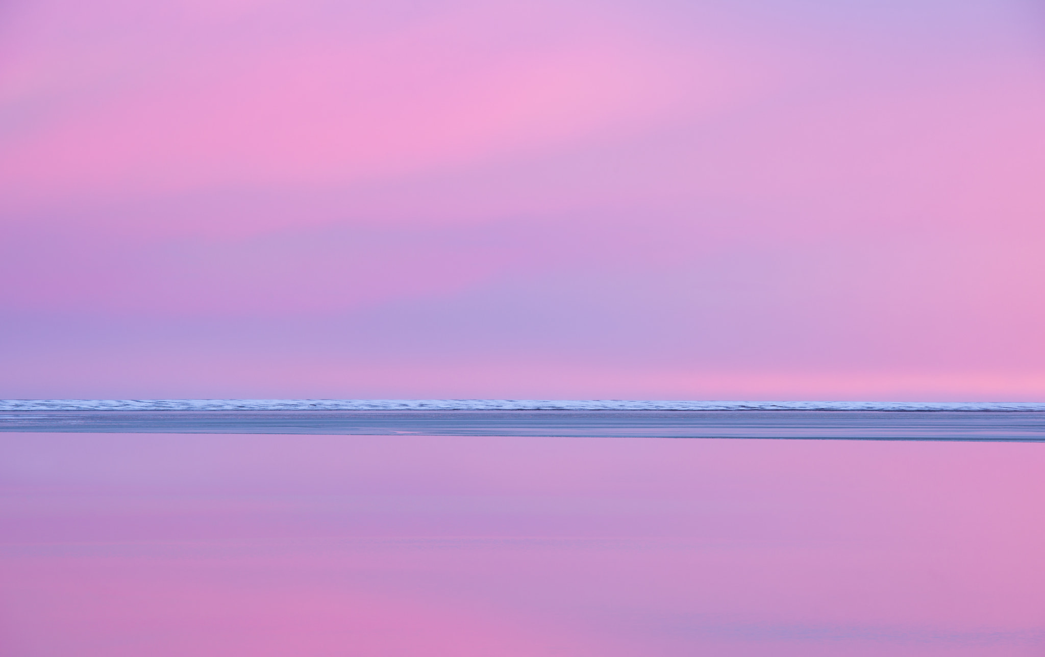 Nikon D800E sample photo. Pastel shades of an icelandic  winter sunset. photography