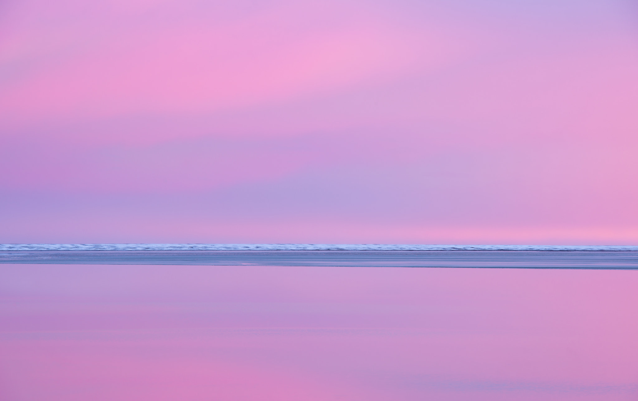 Nikon AF-S Nikkor 70-200mm F2.8G ED VR II sample photo. Pastel shades of an icelandic  winter sunset. photography