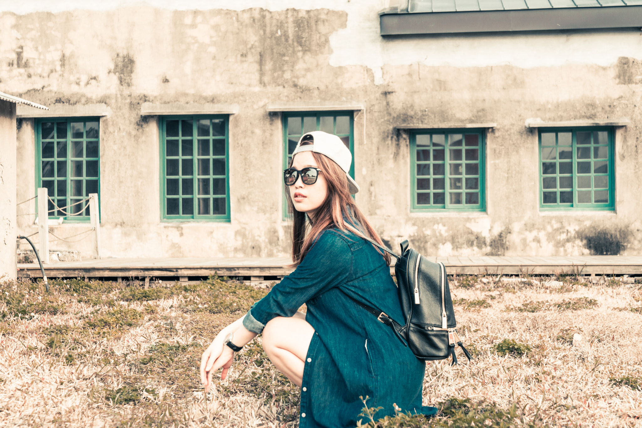 Sony a7 II + Sony FE 24-70mm F2.8 GM sample photo. Sunglasses photography