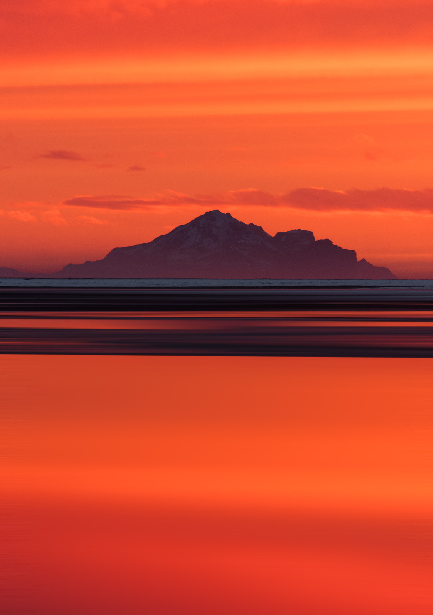 Nikon Nikkor AF-S 300mm F4E PF ED VR sample photo. Westman islands photography