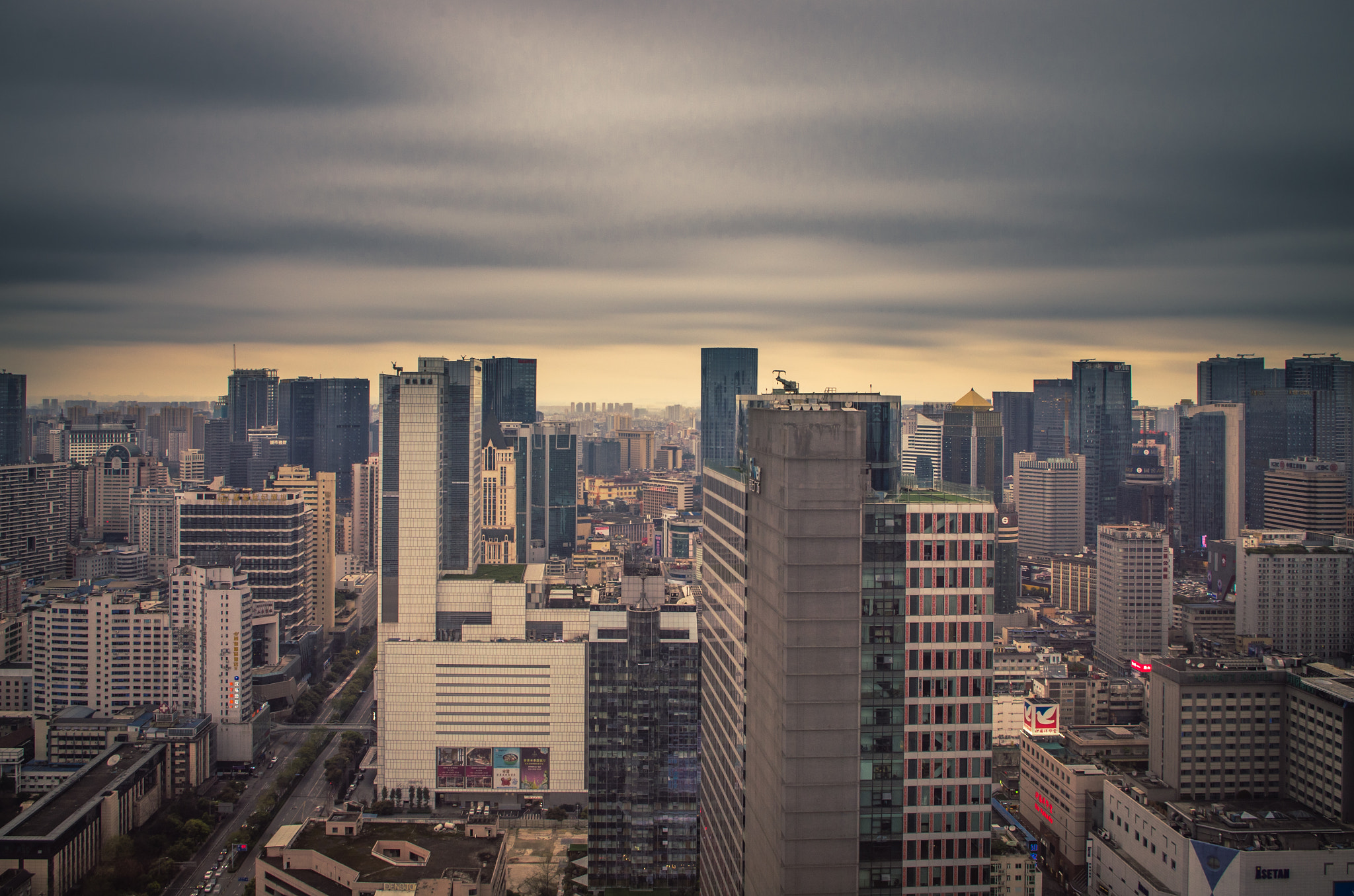 Pentax smc DA 18-55mm F3.5-5.6 AL WR sample photo. Chengdu photography
