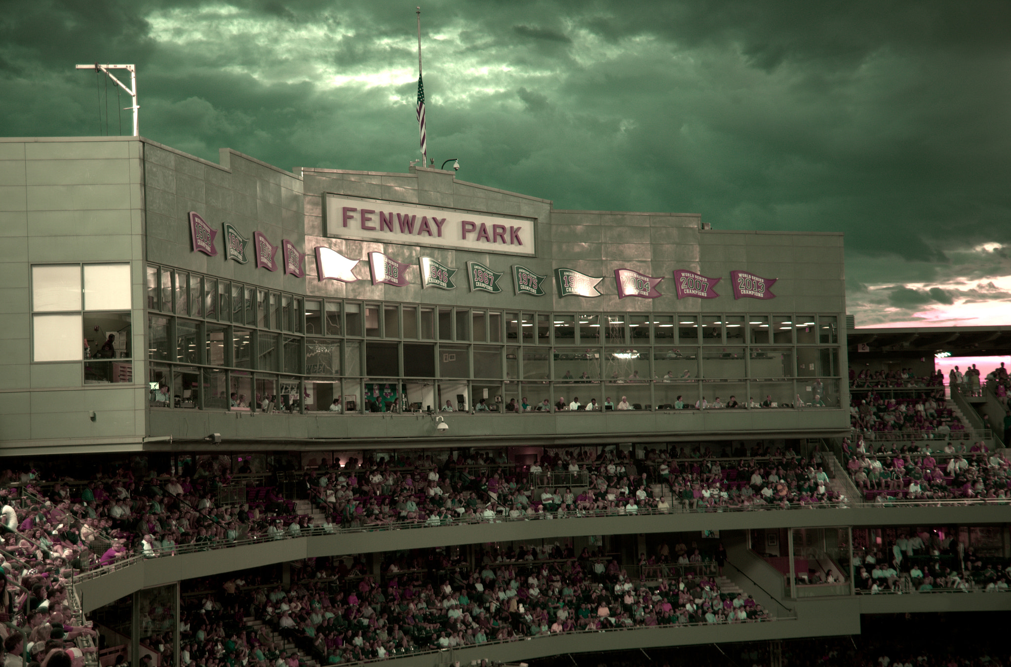 Canon EOS 6D + Tamron AF 28-300mm F3.5-6.3 XR Di VC LD Aspherical (IF) Macro sample photo. Fenway park boston photography