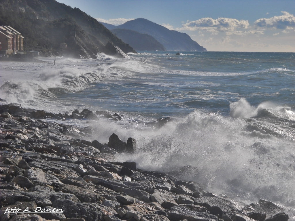 Nikon Coolpix L19 sample photo. Mare mosso photography