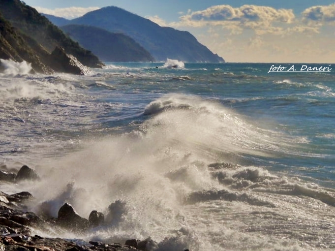 Nikon Coolpix L19 sample photo. Mare mosso photography