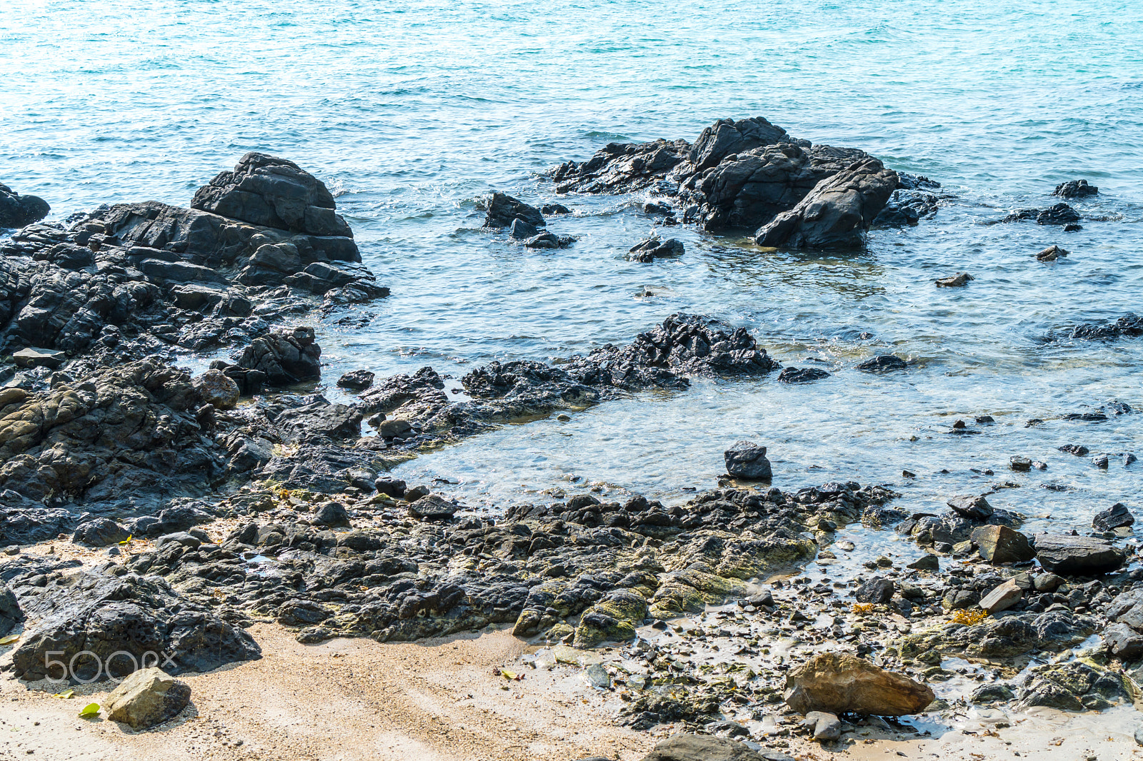 Sony E 35mm F1.8 OSS sample photo. Beautiful beach in thailand photography