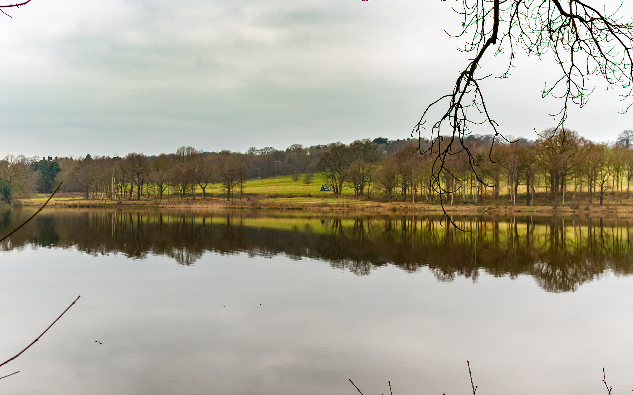 Canon EF 24mm F2.8 IS USM sample photo. Peaceful mind photography