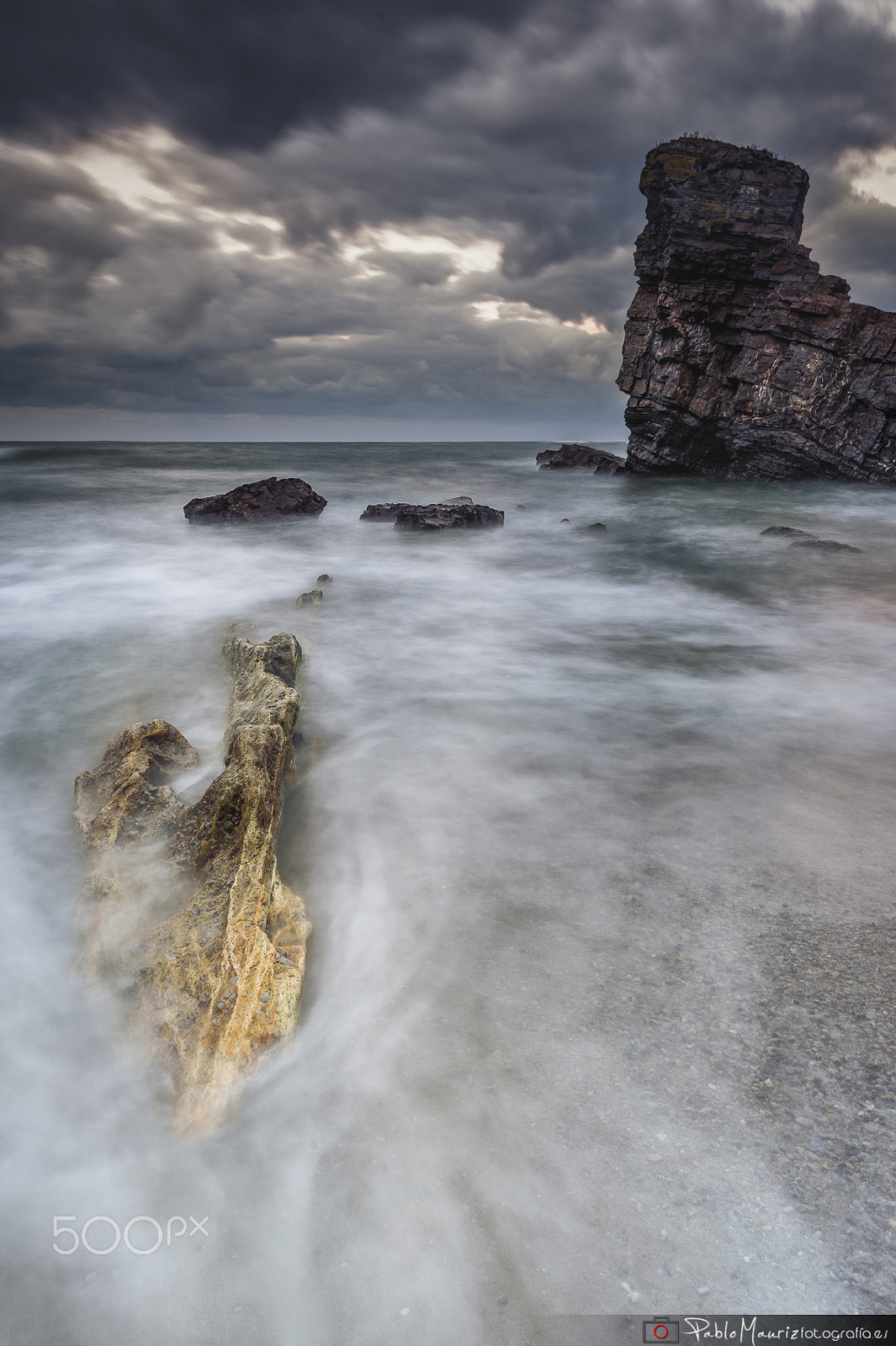 Nikon AF-S Nikkor 16-35mm F4G ED VR sample photo. Stone succesion photography
