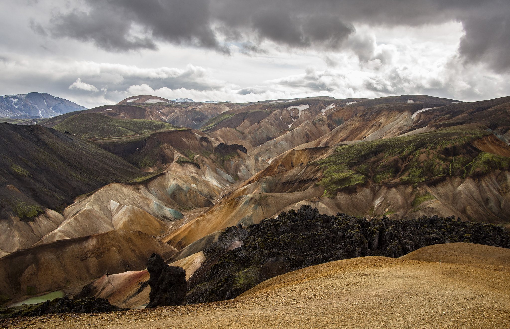 Olympus OM-D E-M5 sample photo. Magic mountains photography