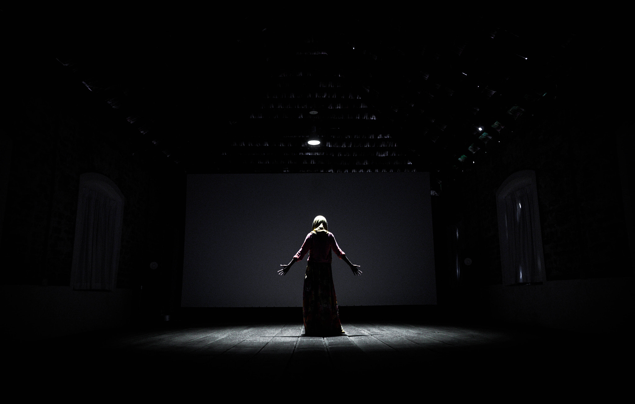 Sony DT 18-135mm F3.5-5.6 SAM sample photo. On stage photography