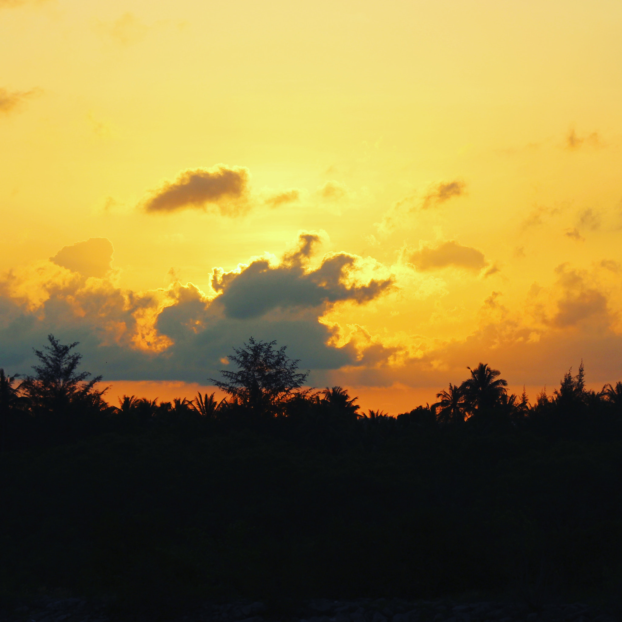 Canon EF 90-300mm F4.5-5.6 USM sample photo. Sunset from koh tao photography