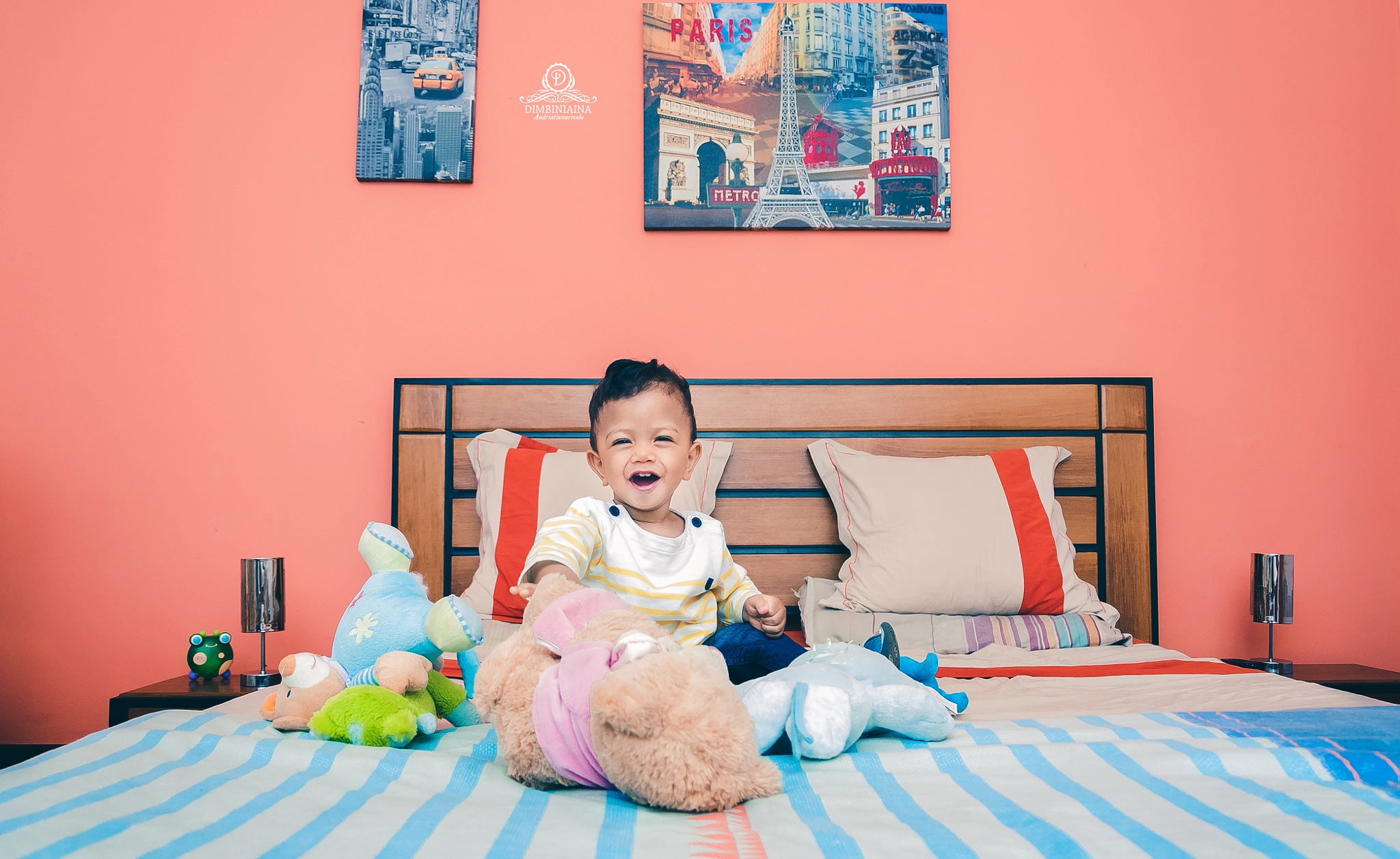 Nikon D300 sample photo. Baby photography