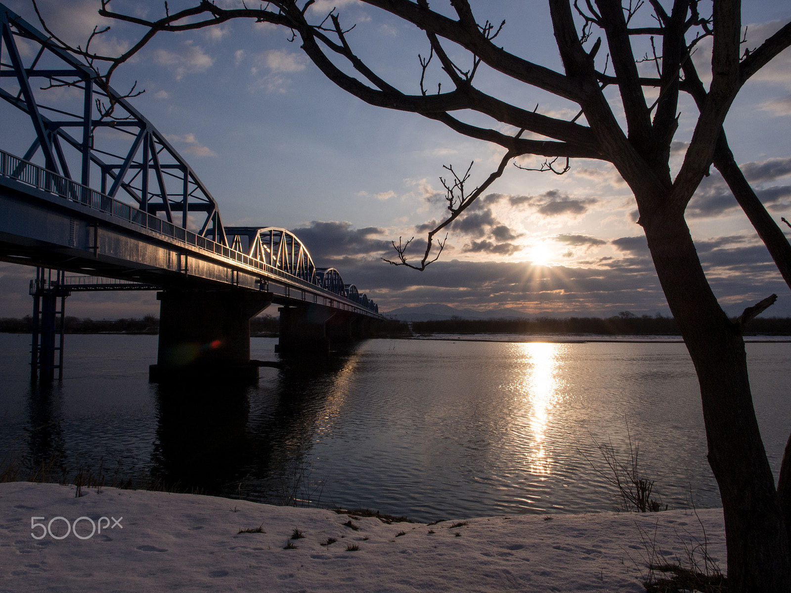 OLYMPUS M.12mm F2.0 sample photo. Sunrise photography