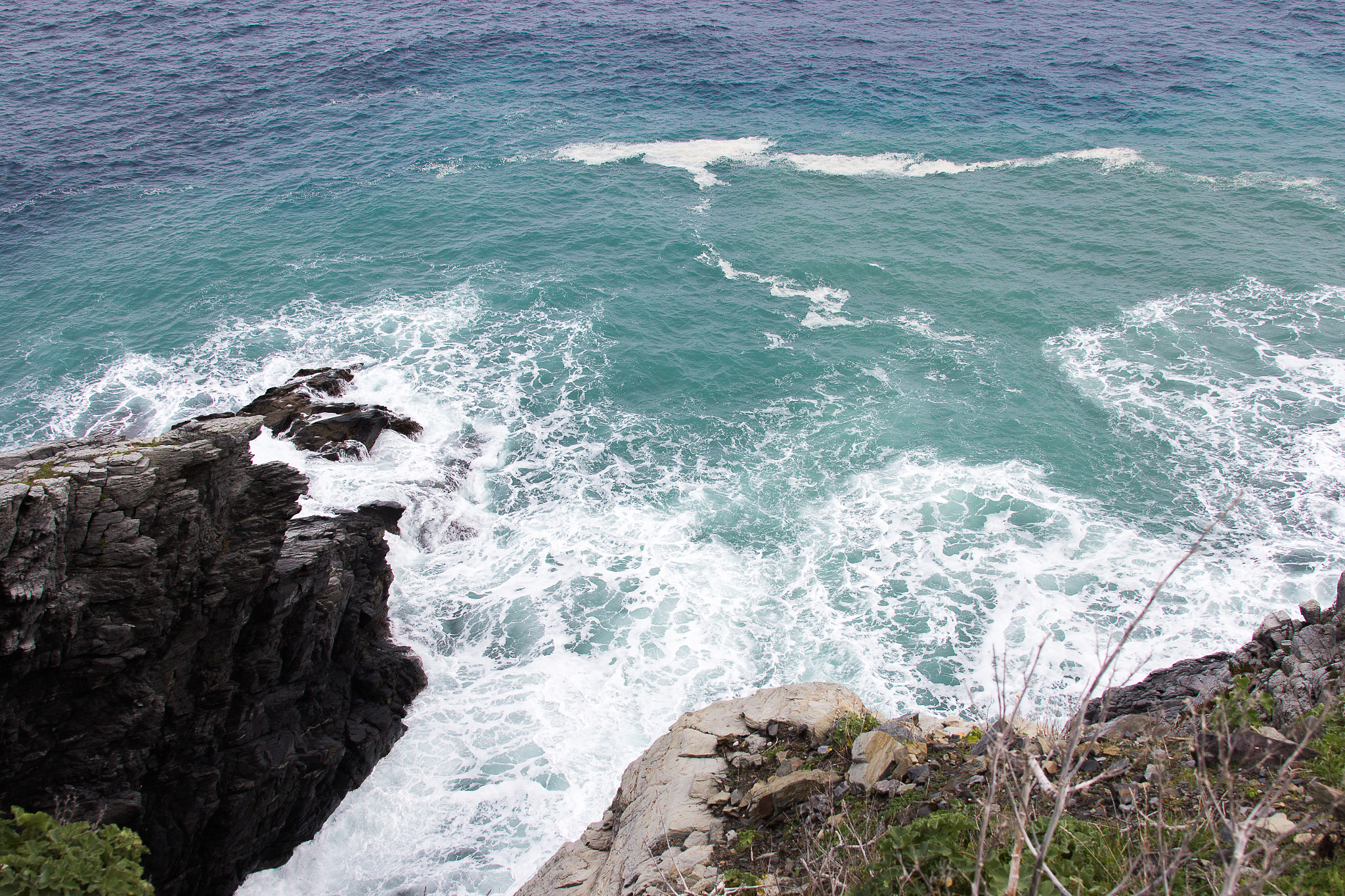 Canon EF 28-300mm F3.5-5.6L IS USM sample photo. Banyuls beach - beauty of the sea photography