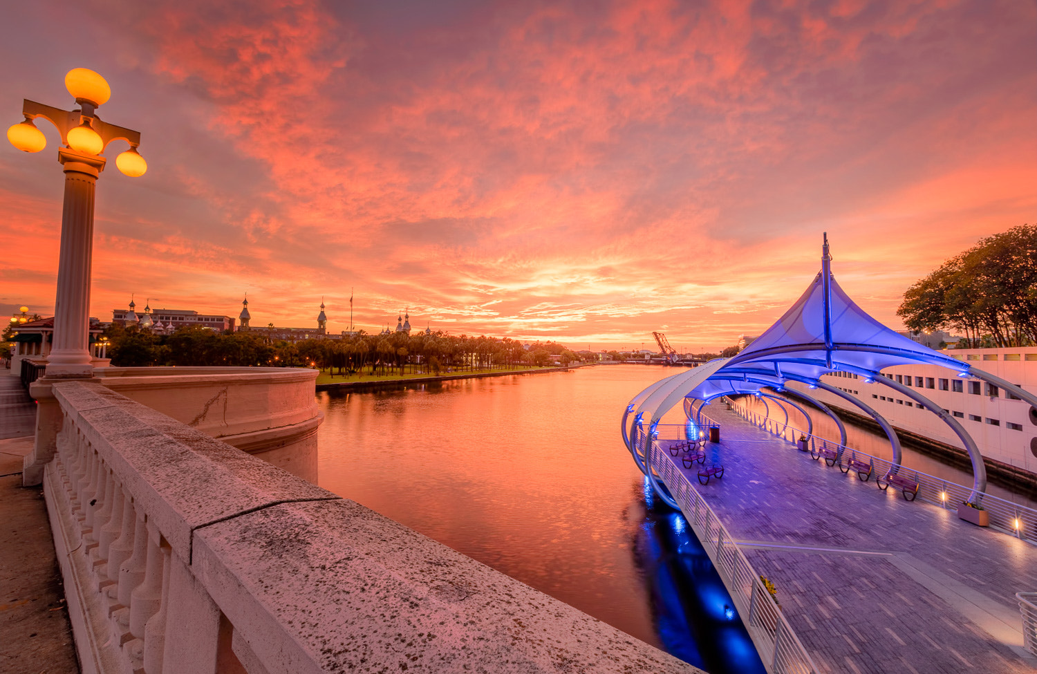 Sony a7R + Canon EF 16-35mm F2.8L II USM sample photo. River glow photography