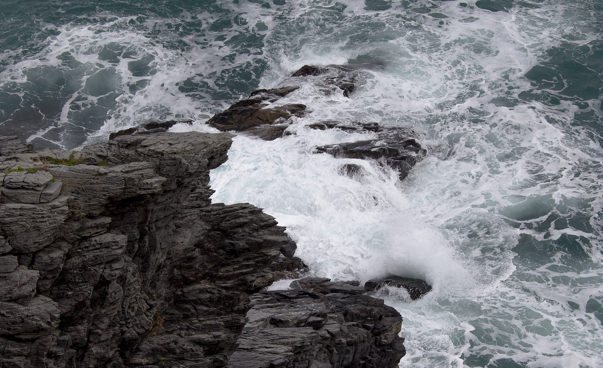 Canon EF 28-300mm F3.5-5.6L IS USM sample photo. Banyuls beach - fury photography