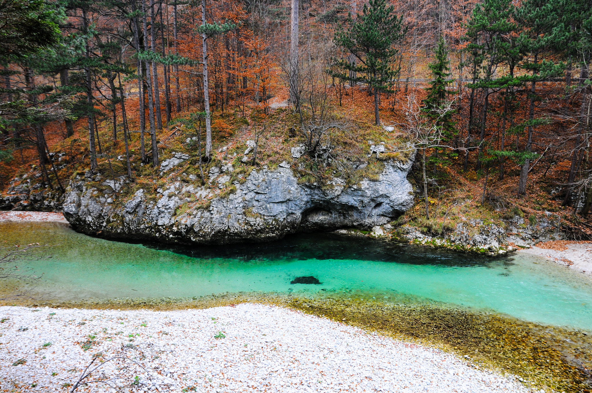 Sigma 17-50mm F2.8 EX DC OS HSM sample photo. Austrian river photography
