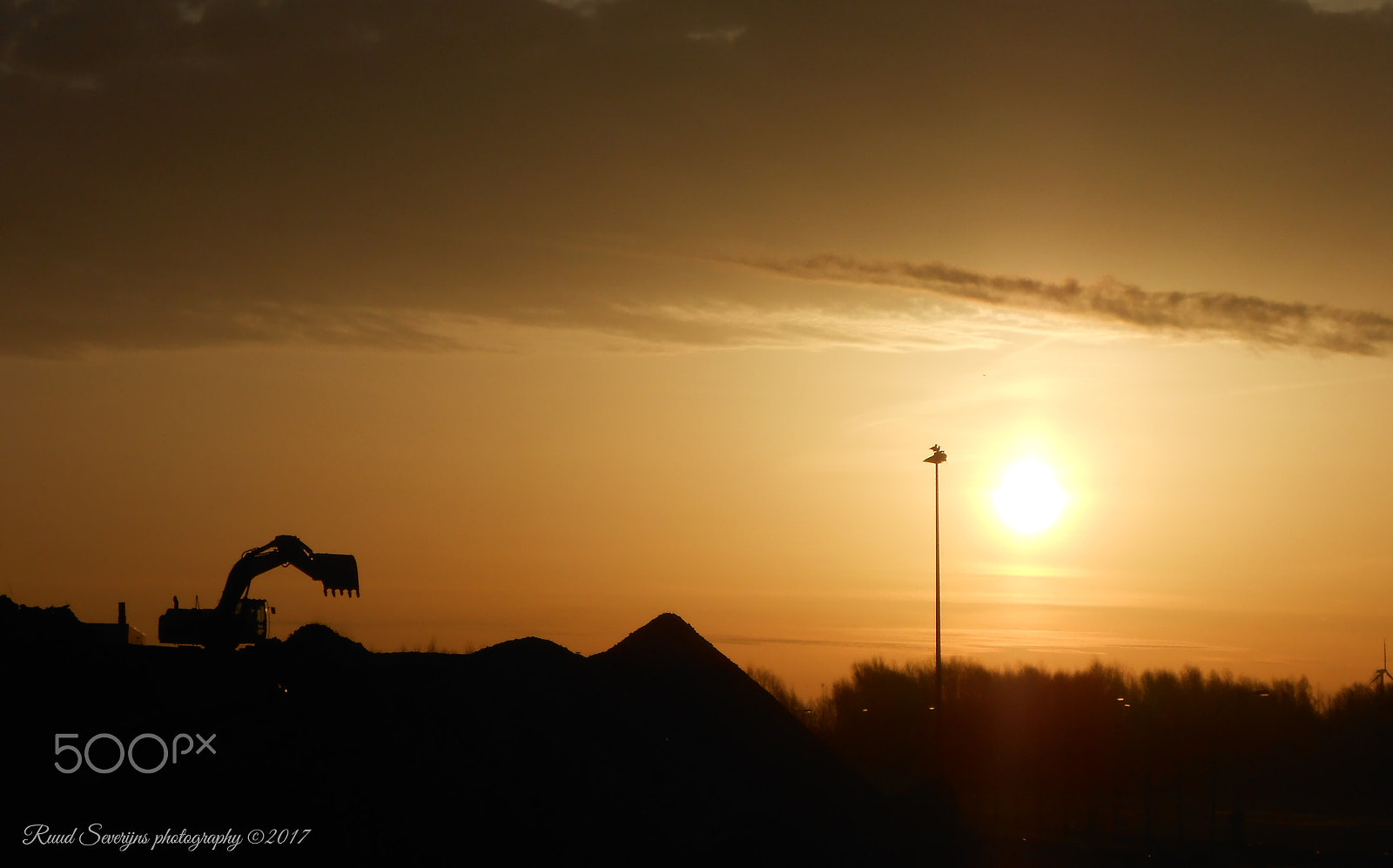Nikon Coolpix S3300 sample photo. Sunrise in amsterdam westpoort photography