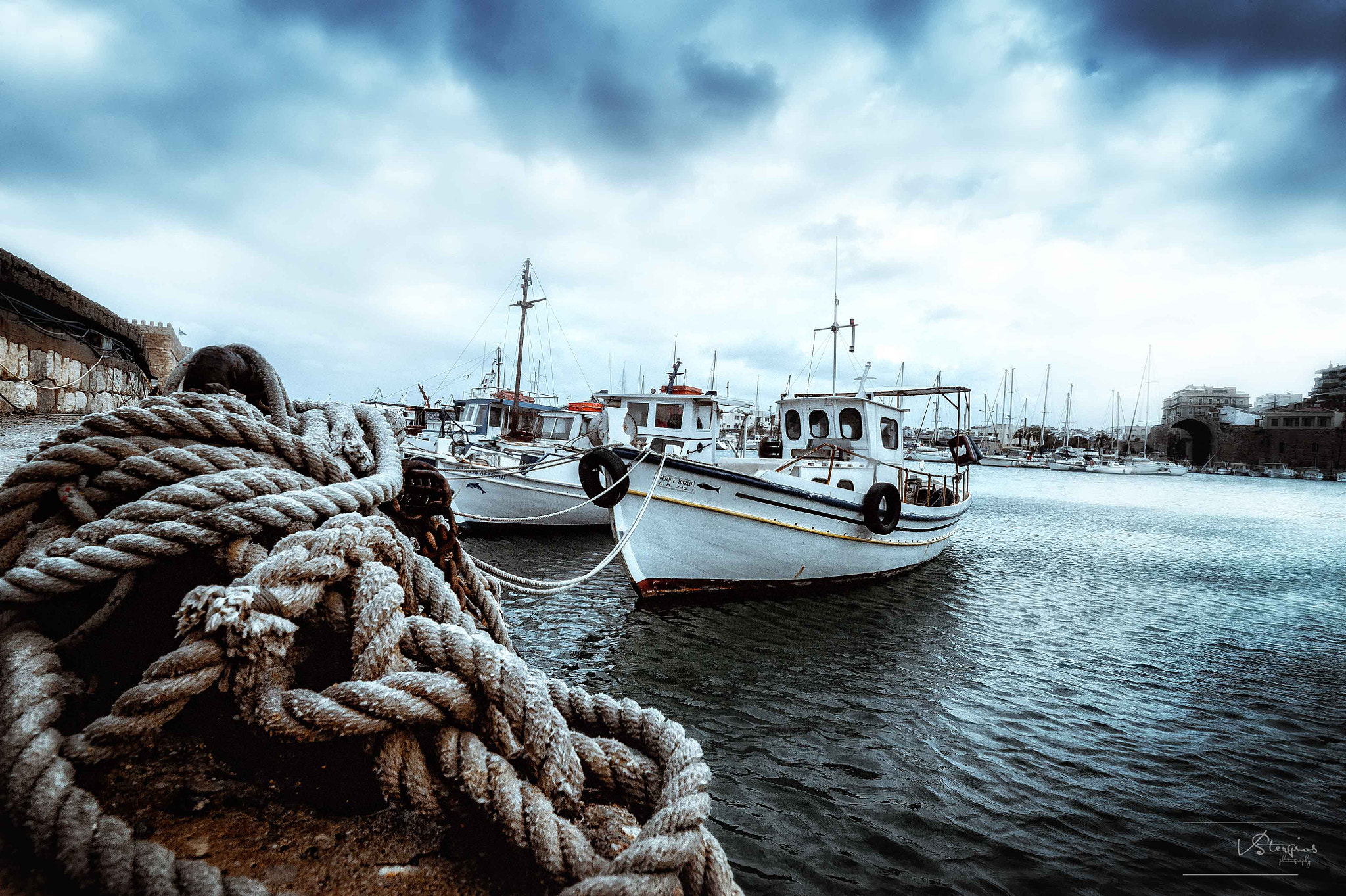 Nikon D3 sample photo. Port photography