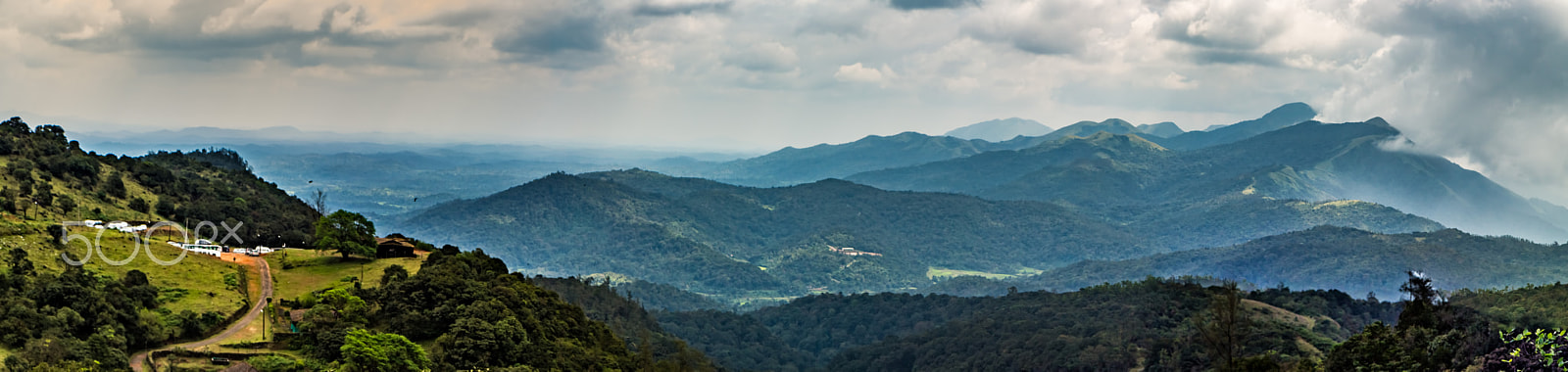 Canon EF-S 17-55mm F2.8 IS USM sample photo. Brahmagiri hill photography