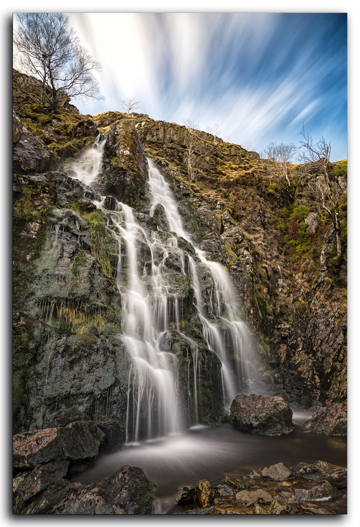 Nikon AF-S Nikkor 18-35mm F3.5-4.5G ED sample photo. A long exposure at moss force photography